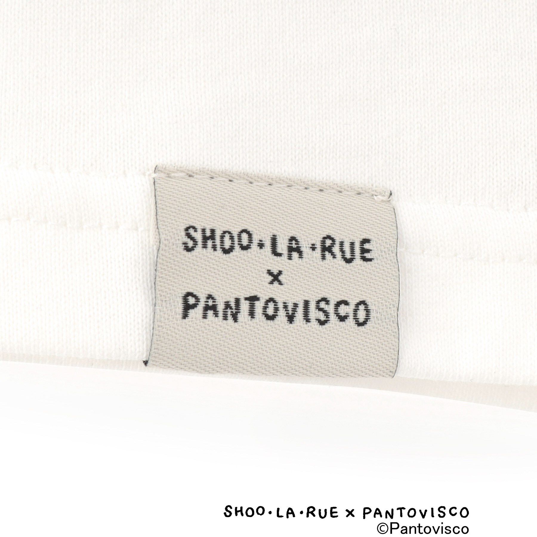 SHOO･LA･RUE「【パントビスコ／ぺろち】プリントTシャツ」|Tシャツ・カットソー|