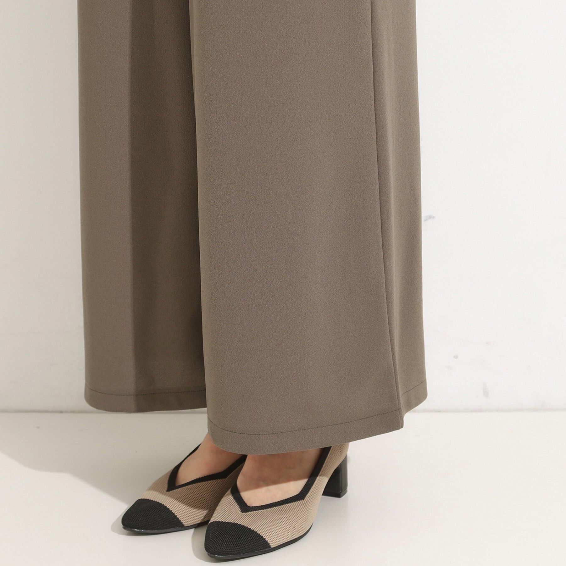 SHOO･LA･RUE「【前後2WAY/洗える】さらっと着られるサロペット」|オールインワン|