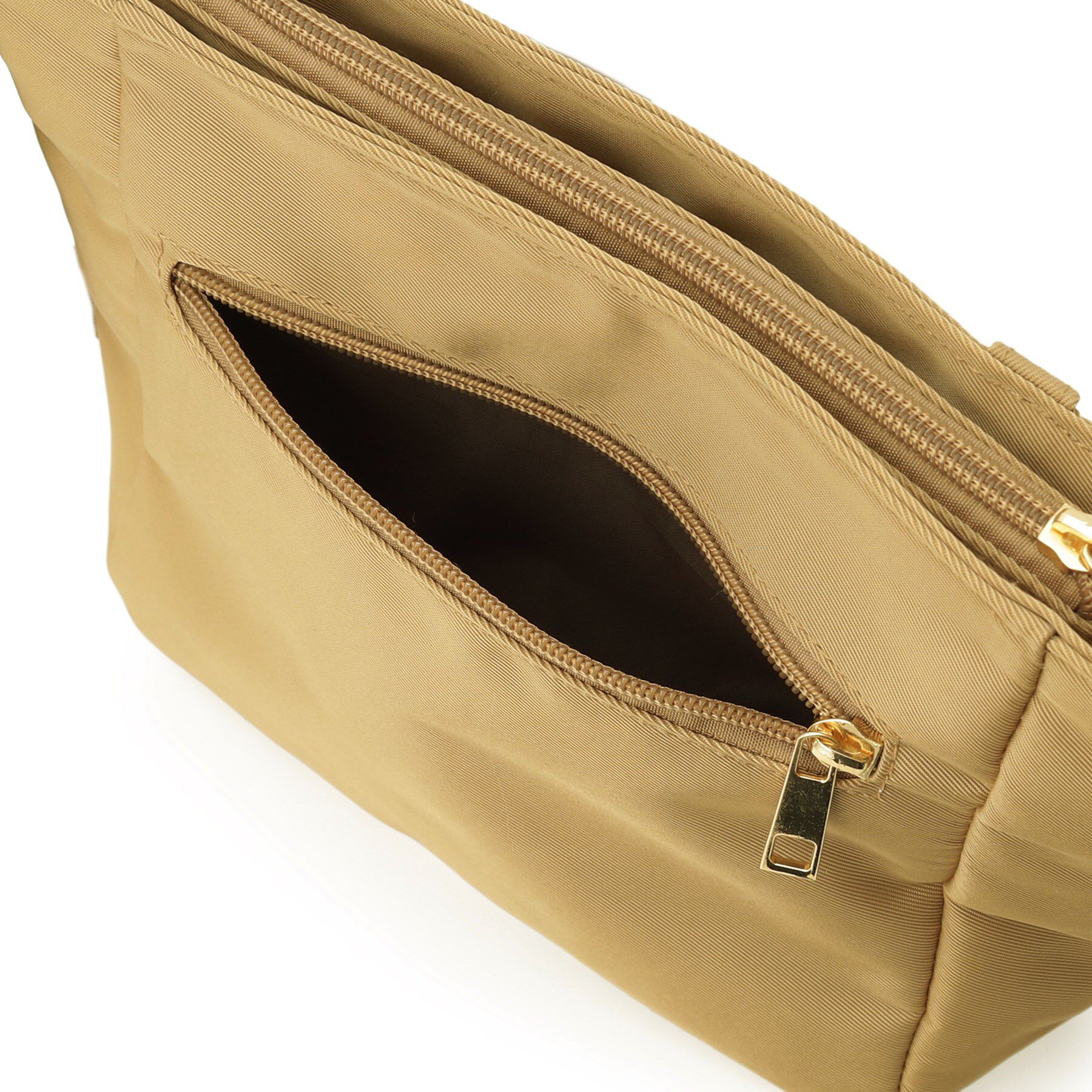 SHOO･LA･RUE「【撥水】フロントファスナーポケットショルダー」|ショルダー・メッセンジャー|