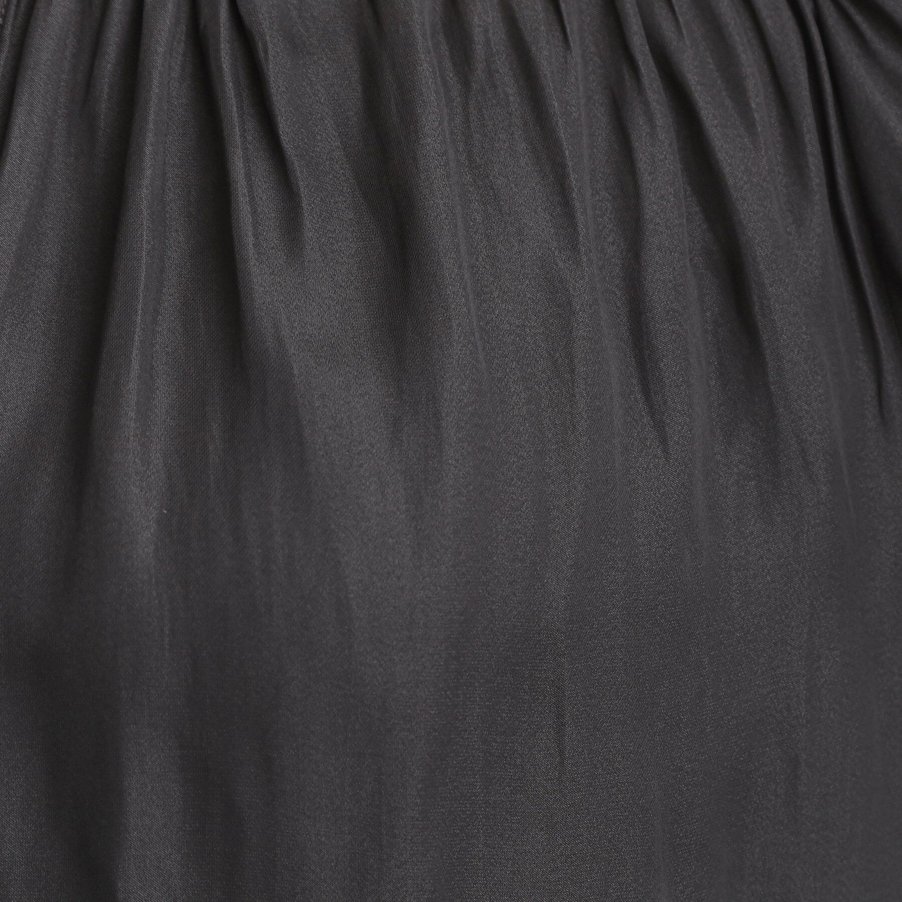 SHOO･LA･RUE「【洗える/S-LL】お仕事にもデイリーにも サテン5分袖ブラウス」|シャツ・ブラウス|