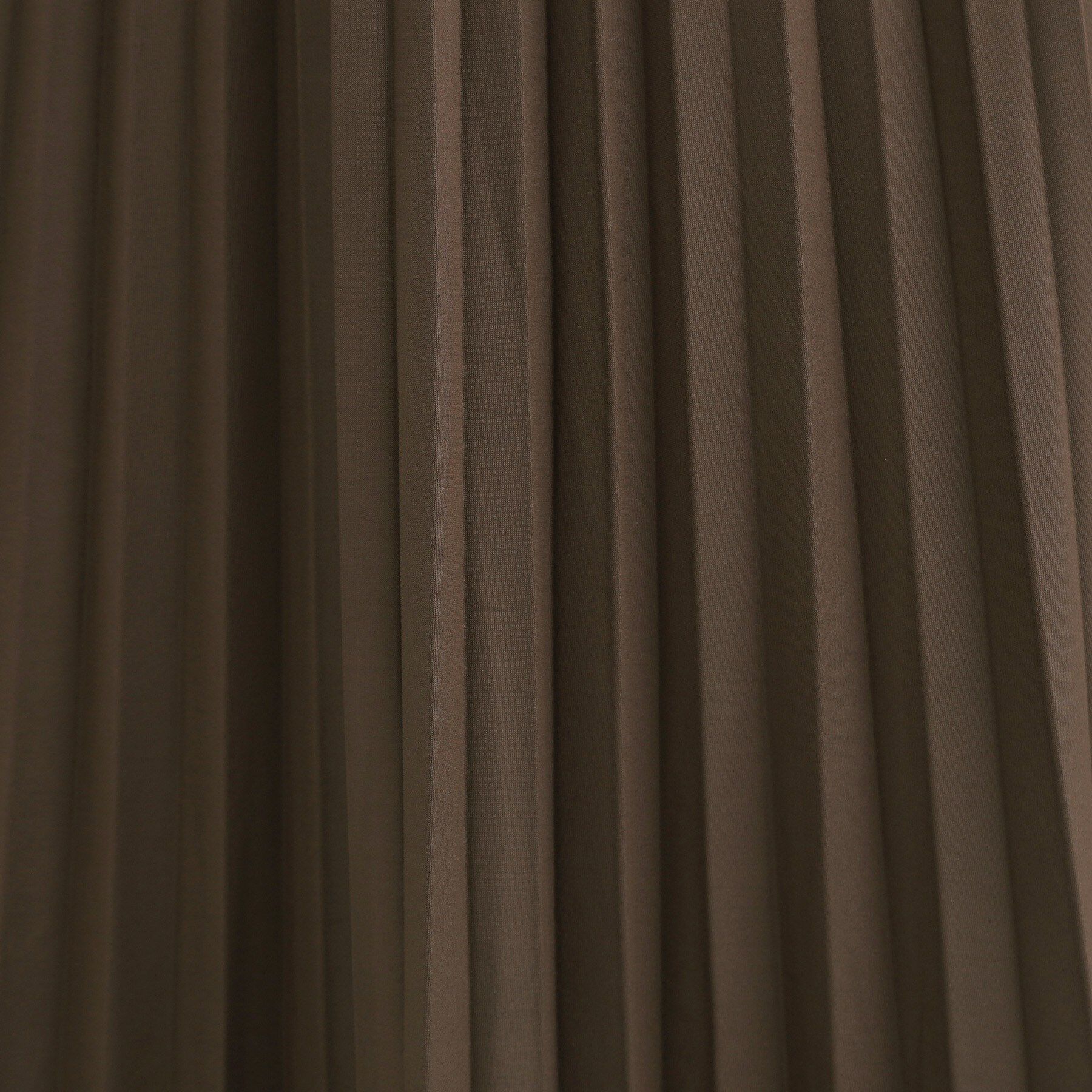 SHOO･LA･RUE「【着丈選べる】きれいめにもカジュアルにも レザー調プリーツスカート」|スカート|