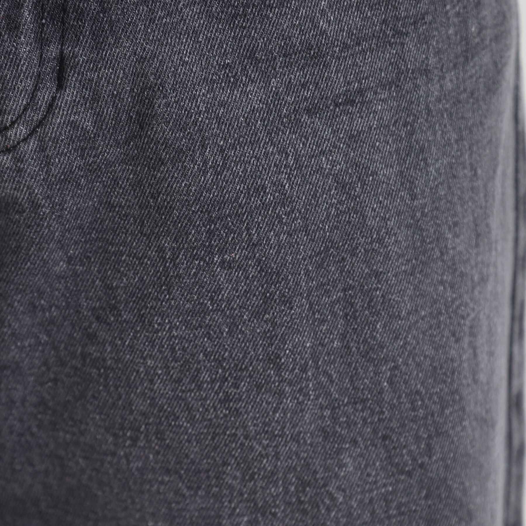 SHOO･LA･RUE「【S-LL】大人カジュアルに 柔らかデニムテーパードパンツ」|デニム|