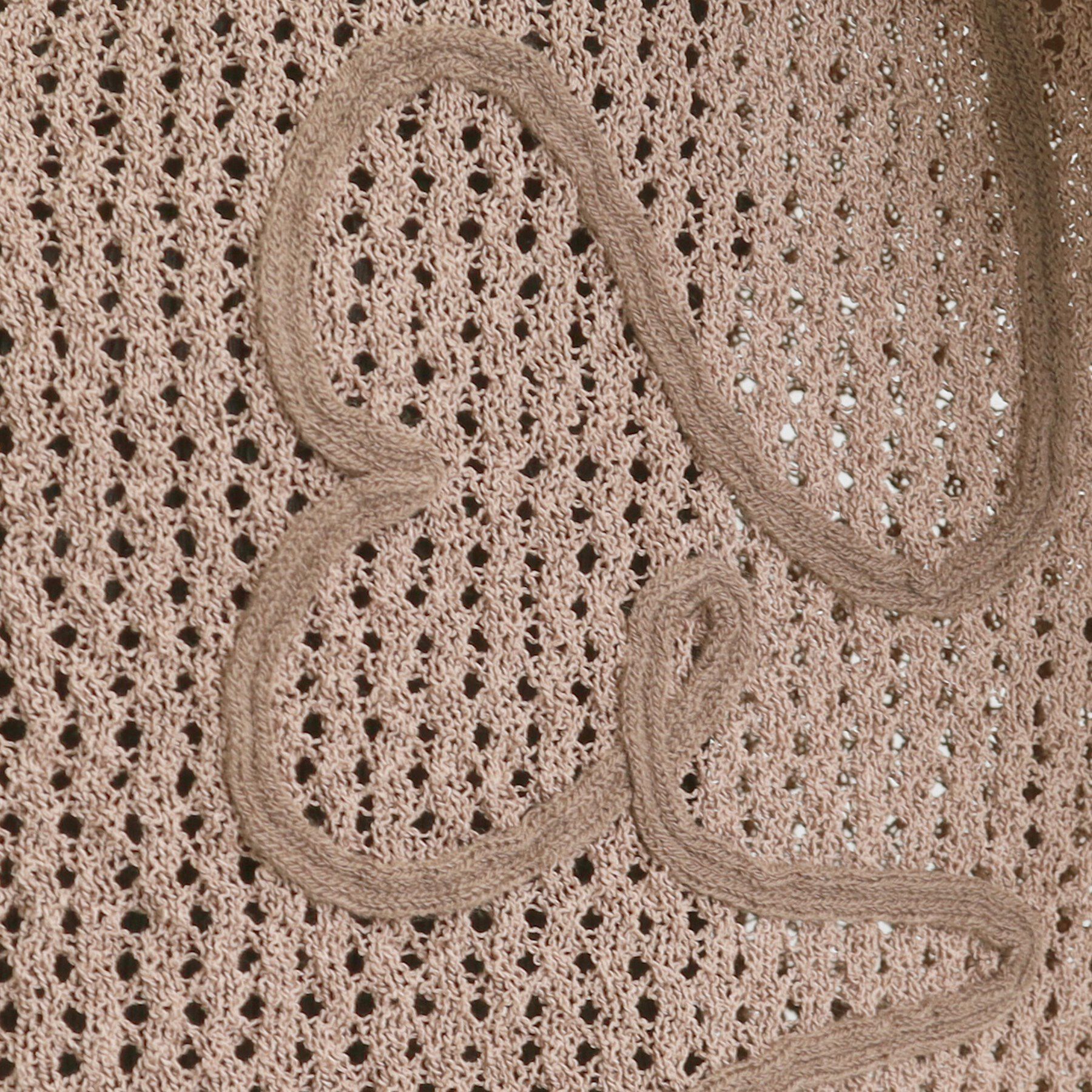 SHOO･LA･RUE「コード刺繍アソートメッシュカーディガン」|カーディガン|