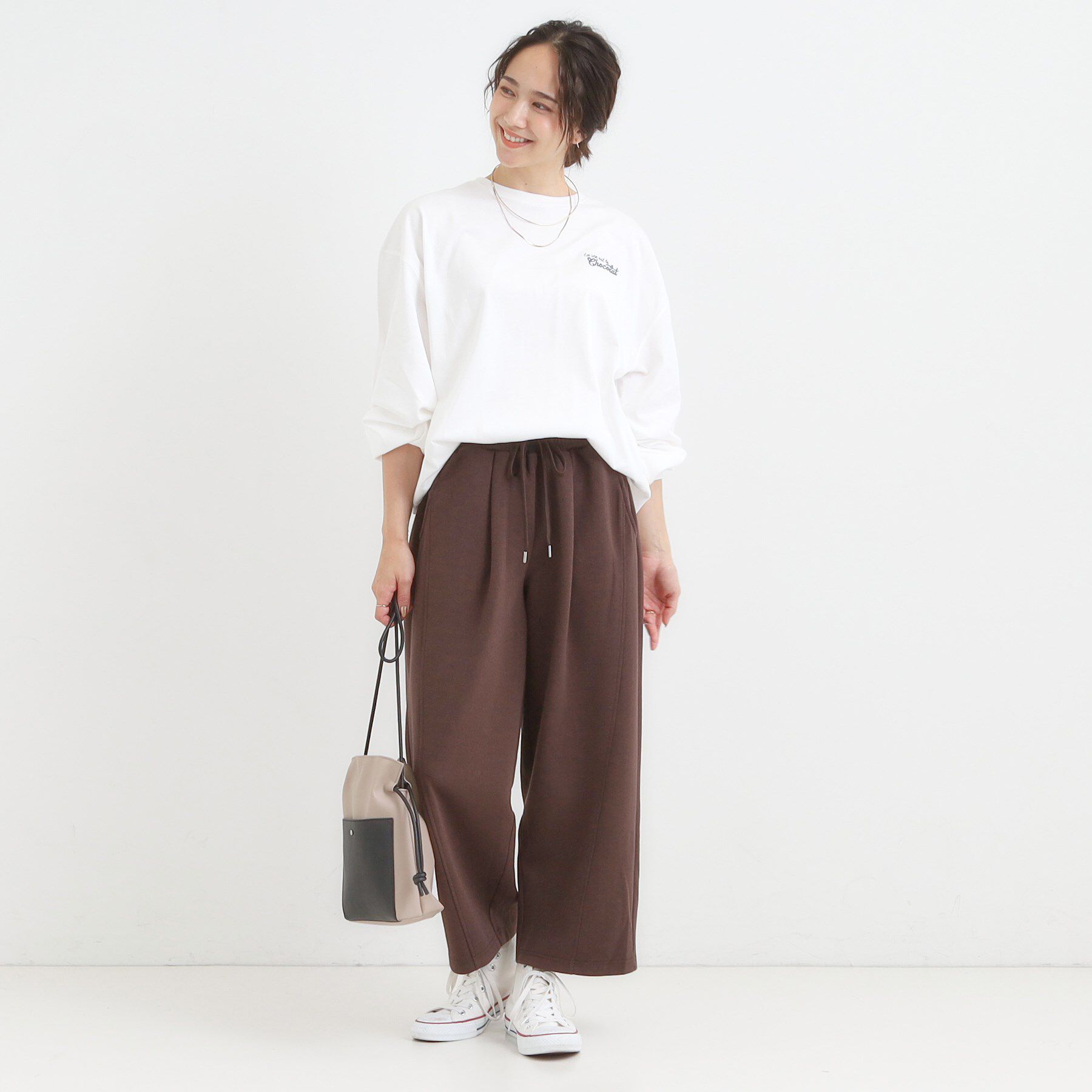 SHOO･LA･RUE「ダンボールスウェットカーブパンツ」|その他|