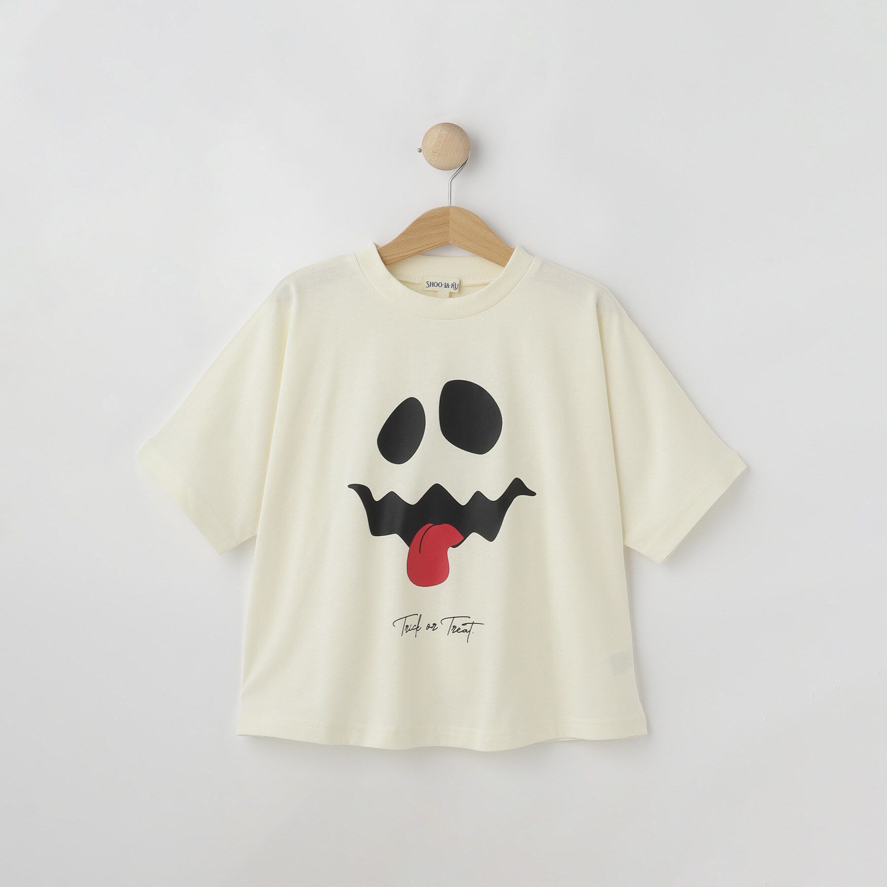 SHOO･LA･RUE「【100-150cm】ハロウィンTシャツ」|Tシャツ・カットソー|