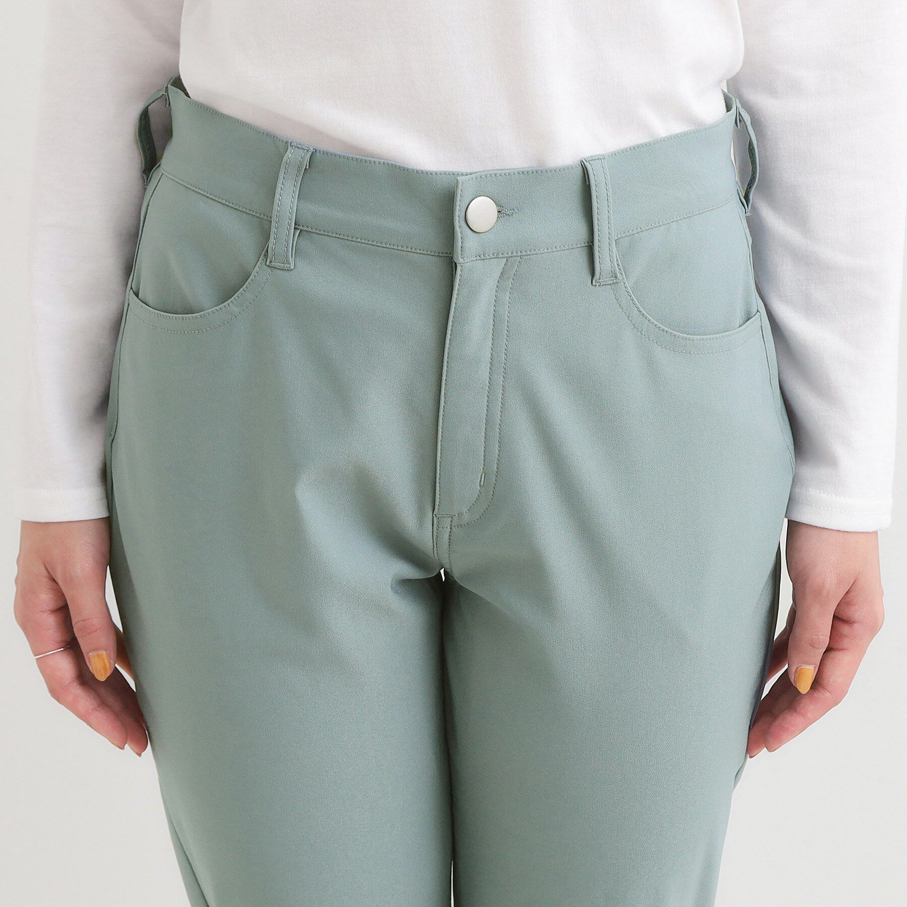 SHOO･LA･RUE「【洗濯機可/S-LL】フィット感が心地よい ハイパースキニー裏起毛」|その他|