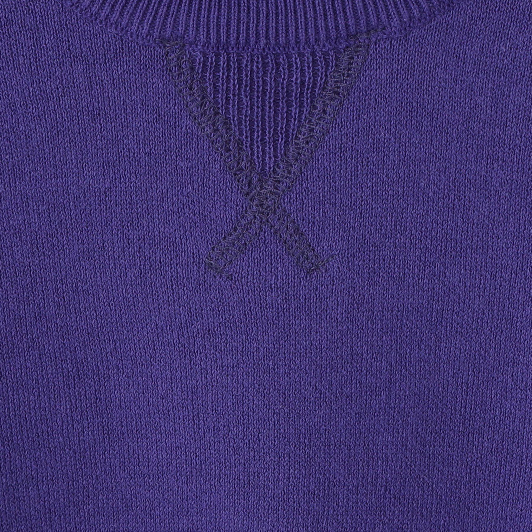 SHOO･LA･RUE「【100-150cm/リンク可】シンプルだから使いやすい カラーニット」|ニット・セーター|