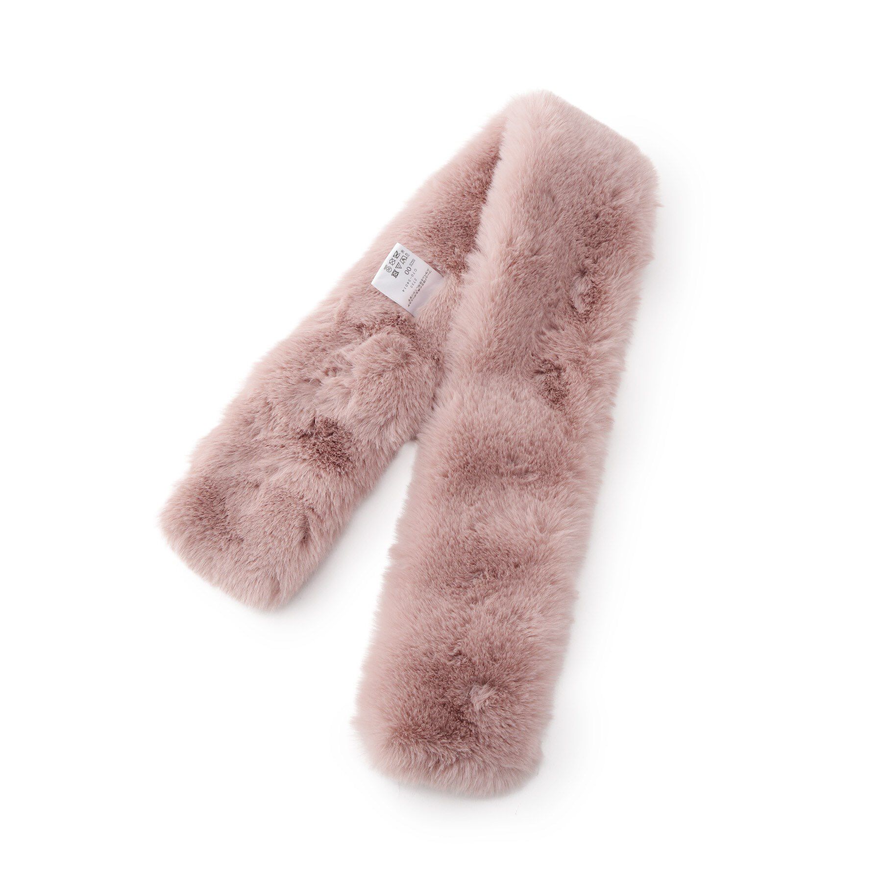 SHOO･LA･RUE「フェイクファー差し込みマフラー」|ストール|