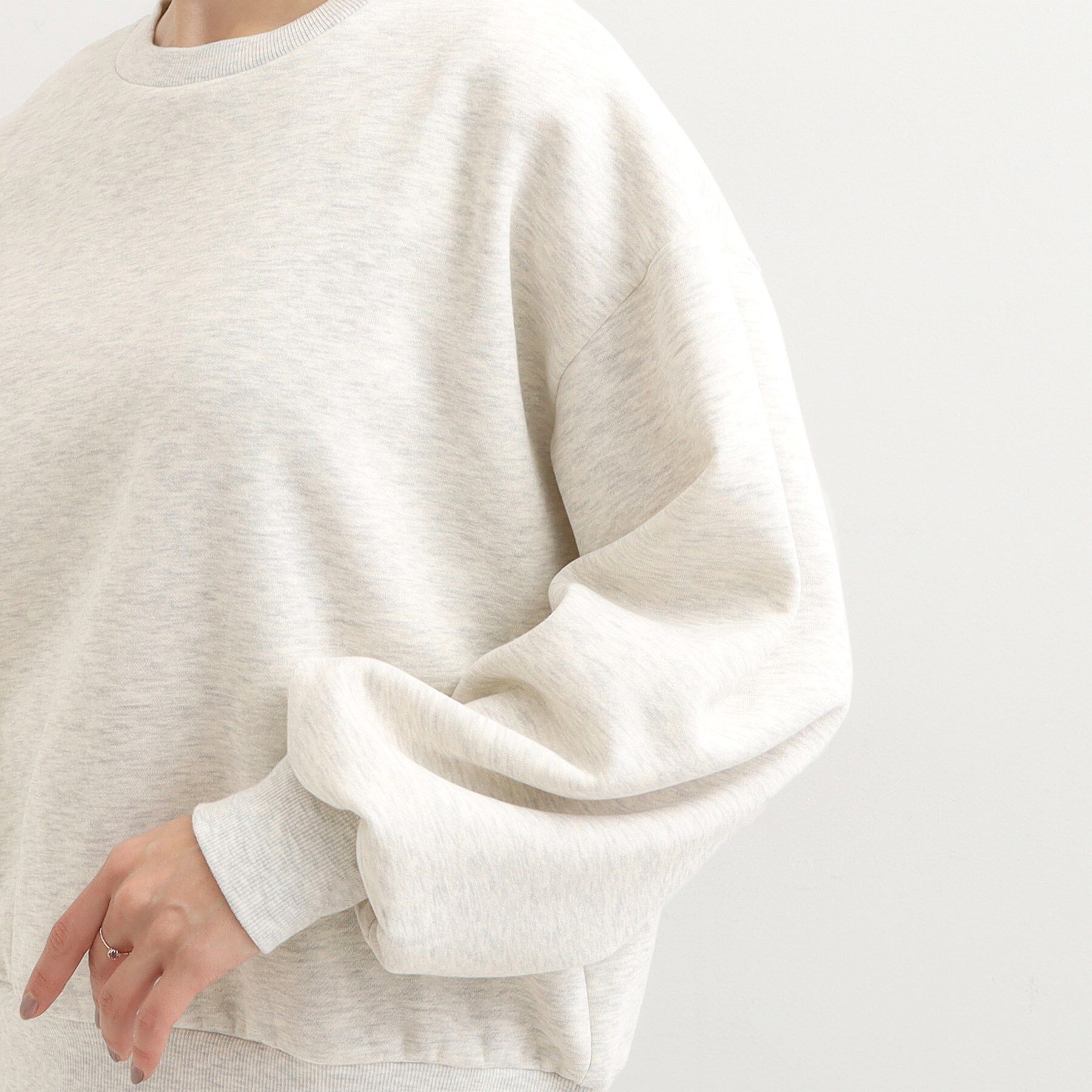 SHOO･LA･RUE「【旭山動物園応援商品】プリント裏起毛スウェット」|パーカー|