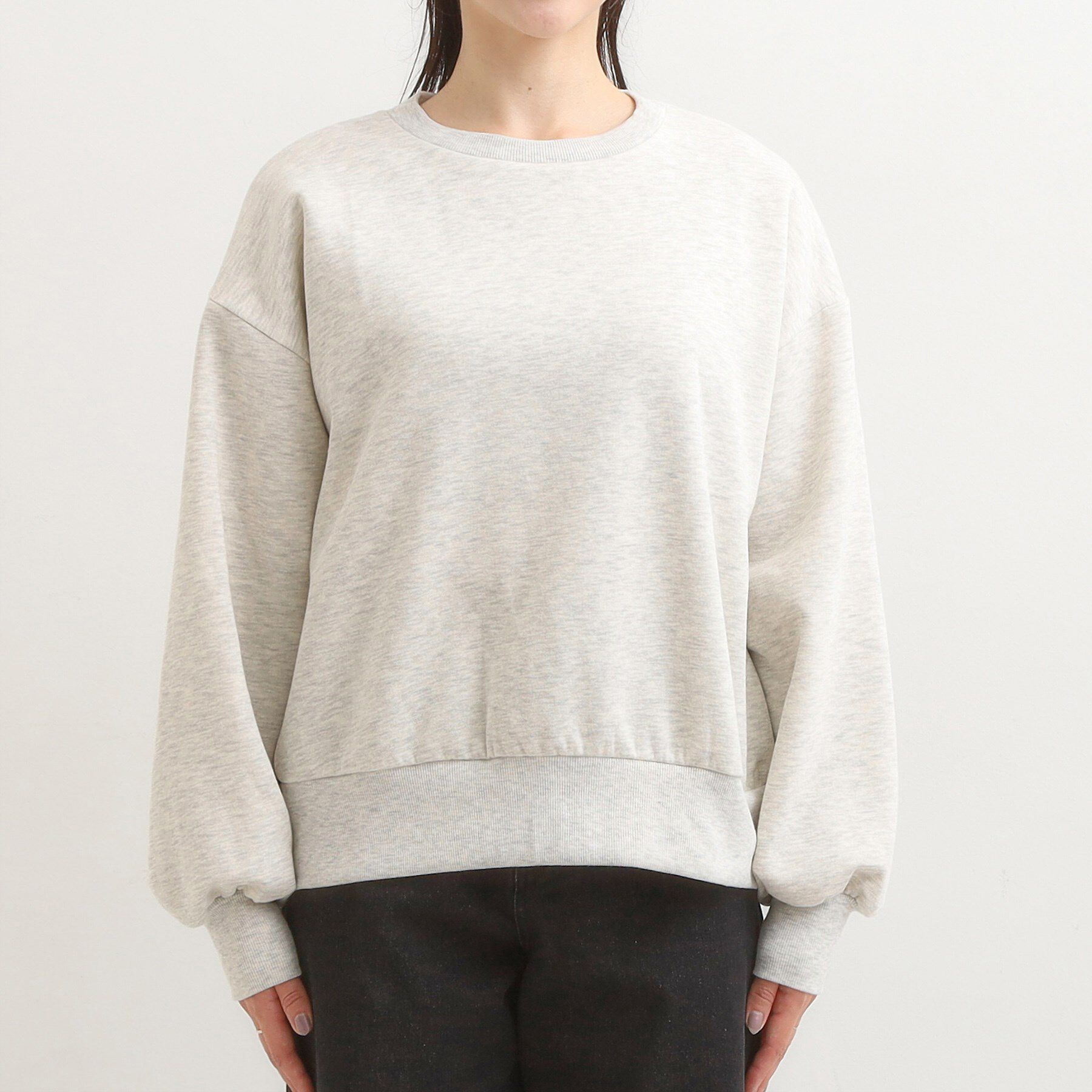 SHOO･LA･RUE「【旭山動物園応援商品】プリント裏起毛スウェット」|パーカー|