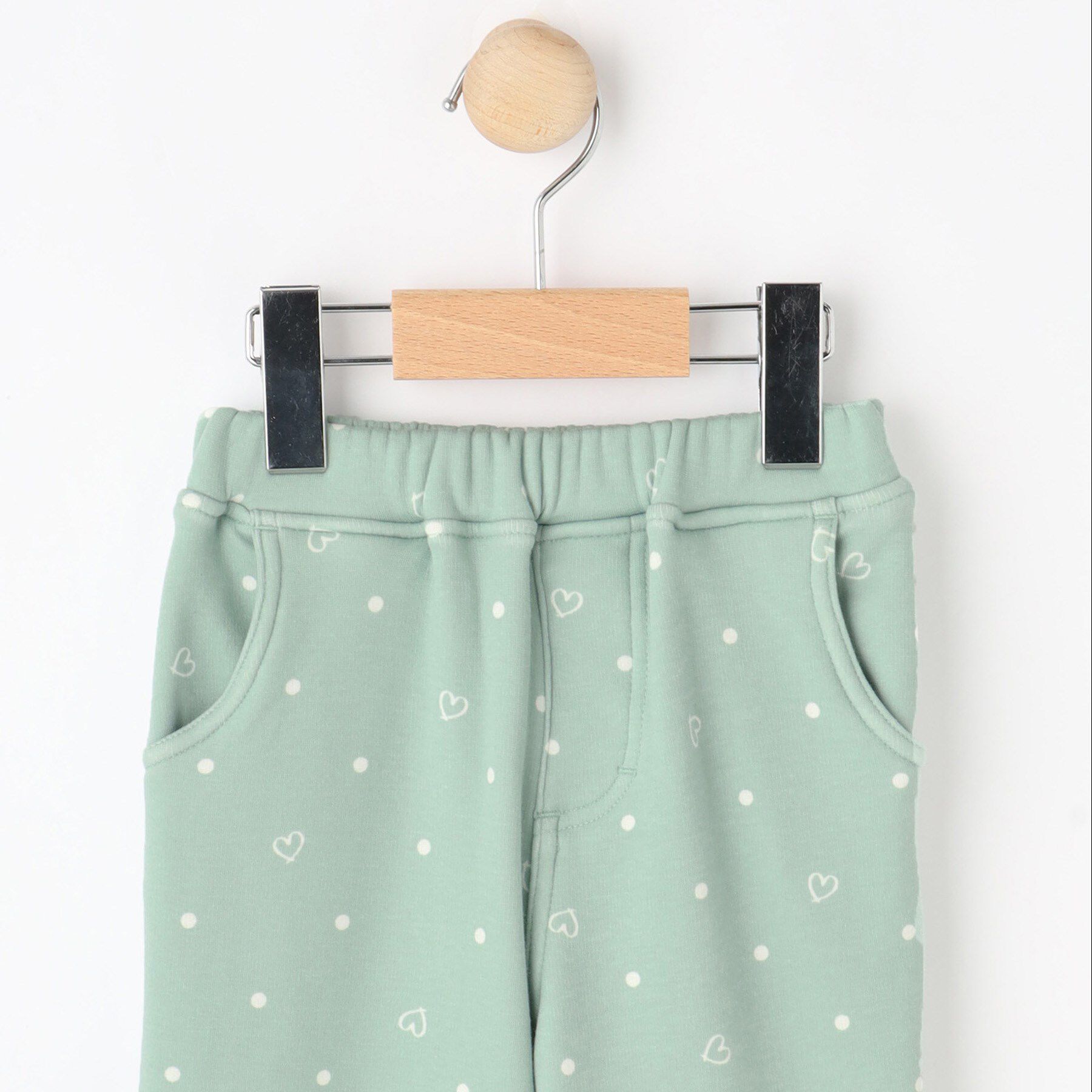 SHOO･LA･RUE「【100-150cm】裏シャギーアソート総柄パンツ」|その他|