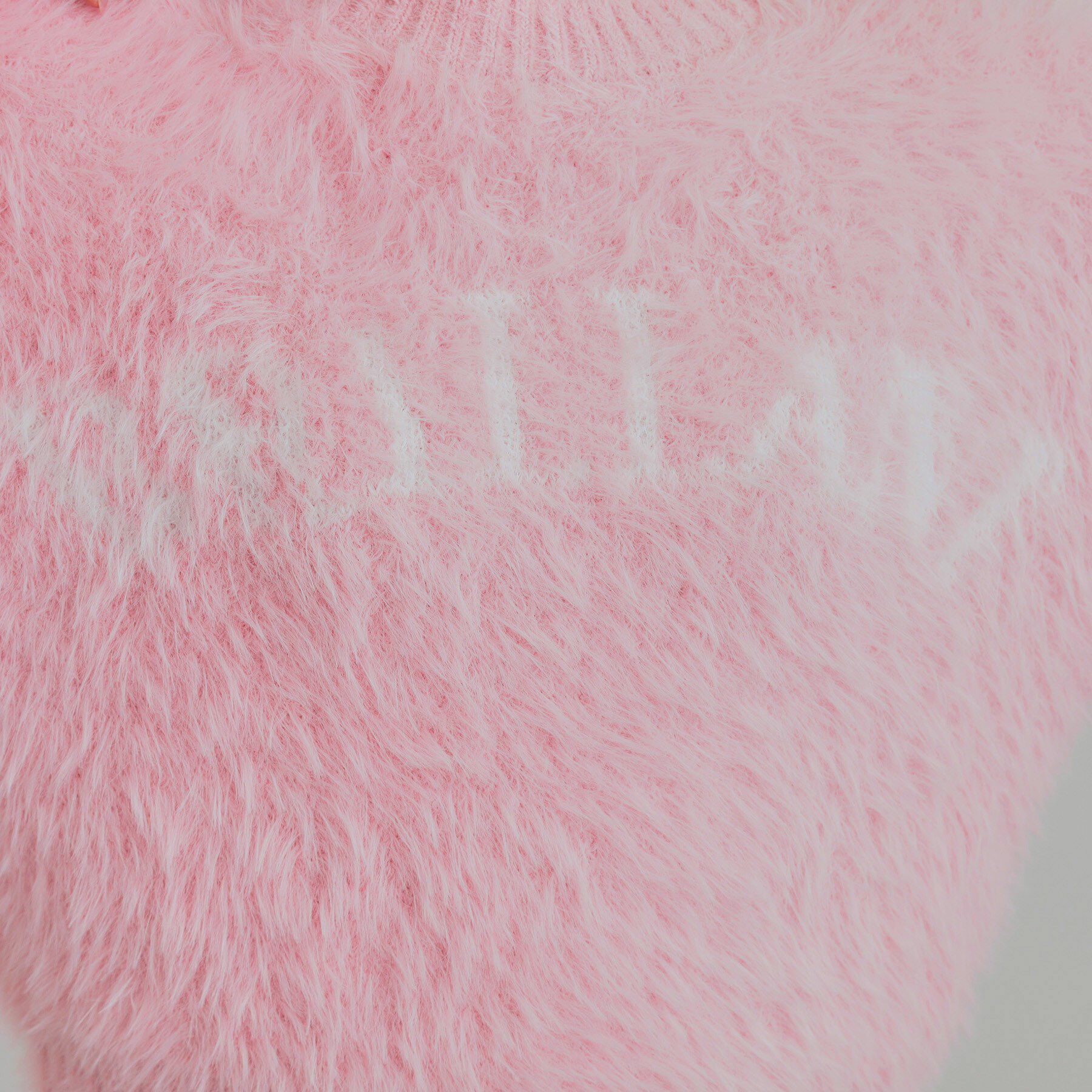 SHOO･LA･RUE「ふんわり柔らか ロゴフェザーニット」|ニット・セーター|