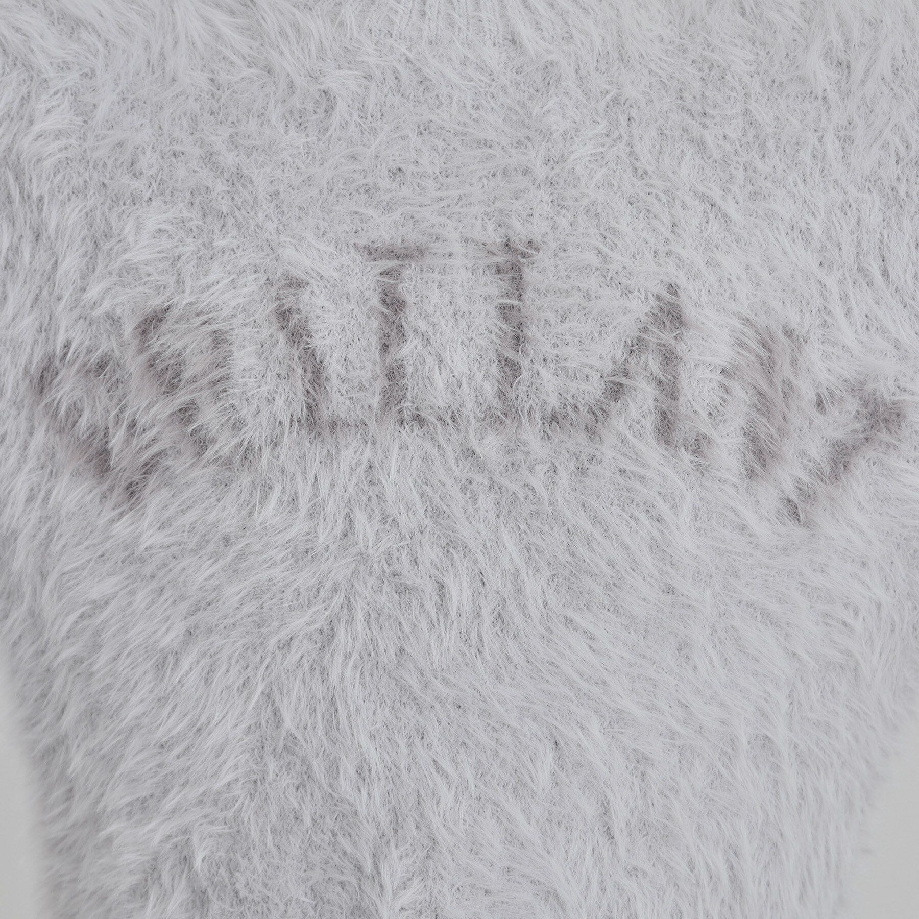 SHOO･LA･RUE「ふんわり柔らか ロゴフェザーニット」|ニット・セーター|