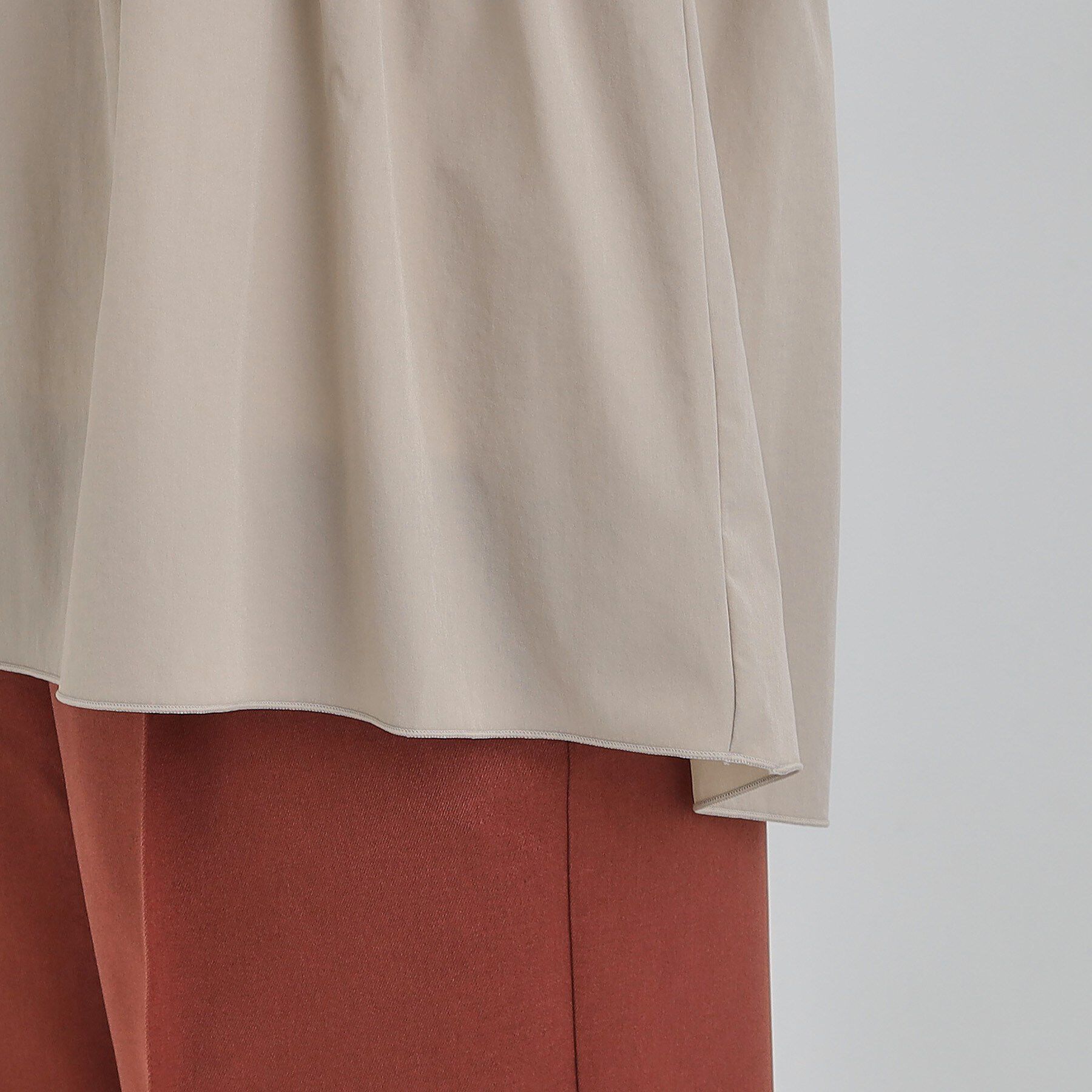 SHOO･LA･RUE「【S-LL】ビスチェ風ドッキングトップス」|チュニック|