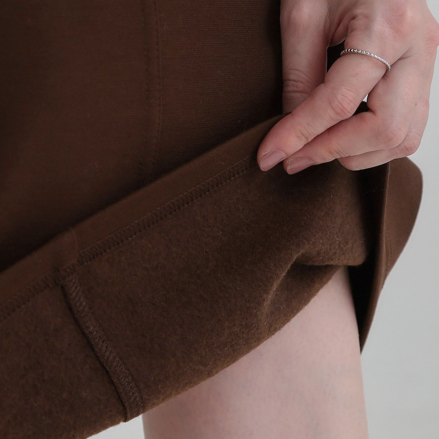 SHOO･LA･RUE「【あったか】ベイカー風スカート」|スカート|