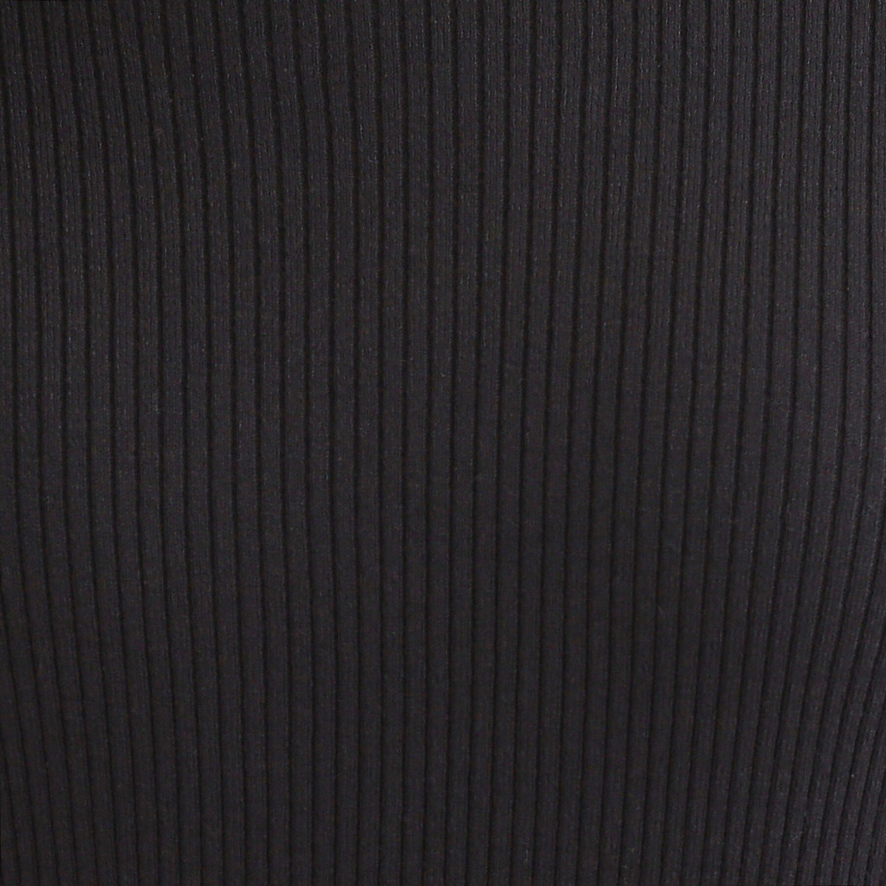 SHOO･LA･RUE「【洗濯機可/S-LL】フリル使いが上品な やわらかリブニット」|ニット・セーター|