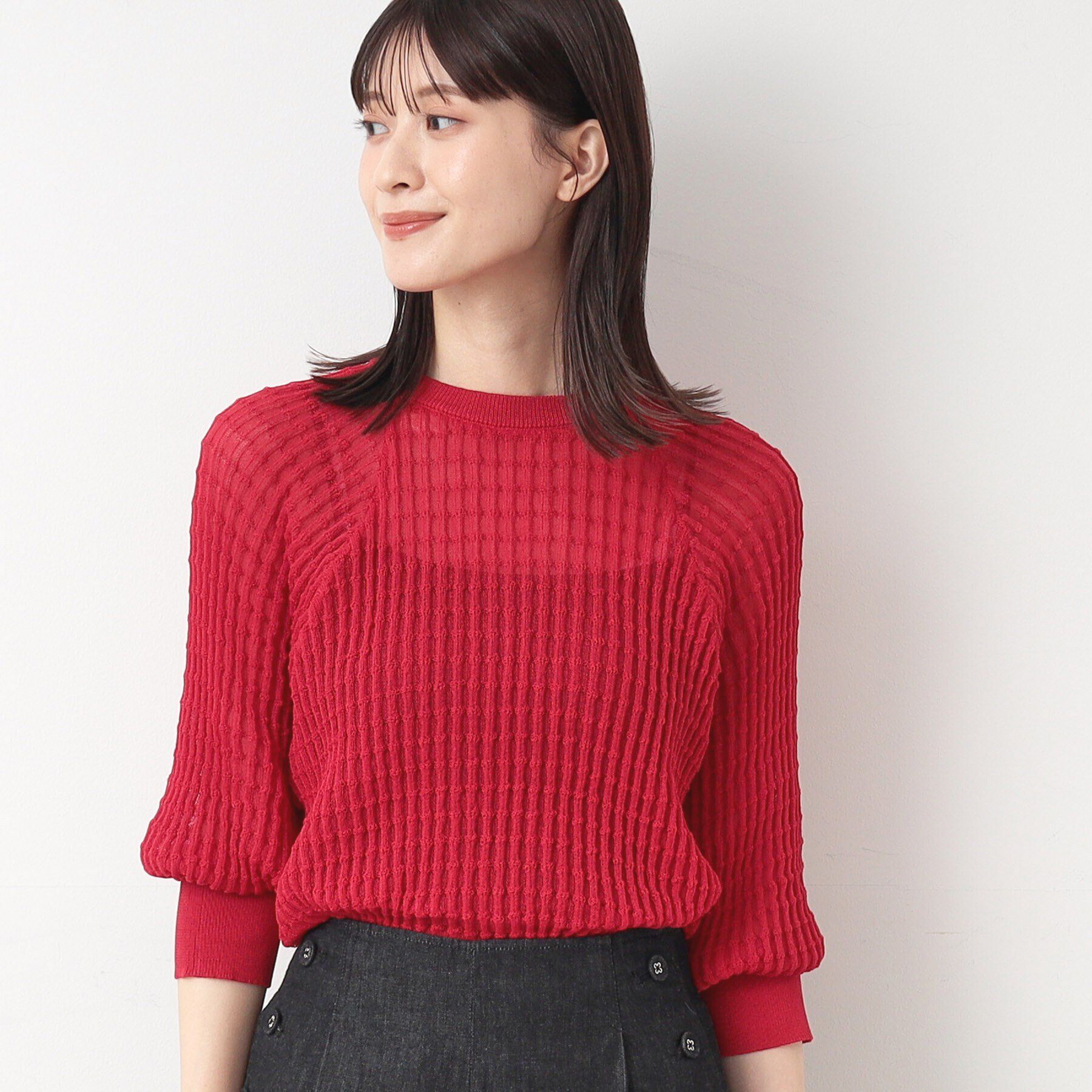 Dessin「【洗える】シアードルマンニット」|ニット・セーター|