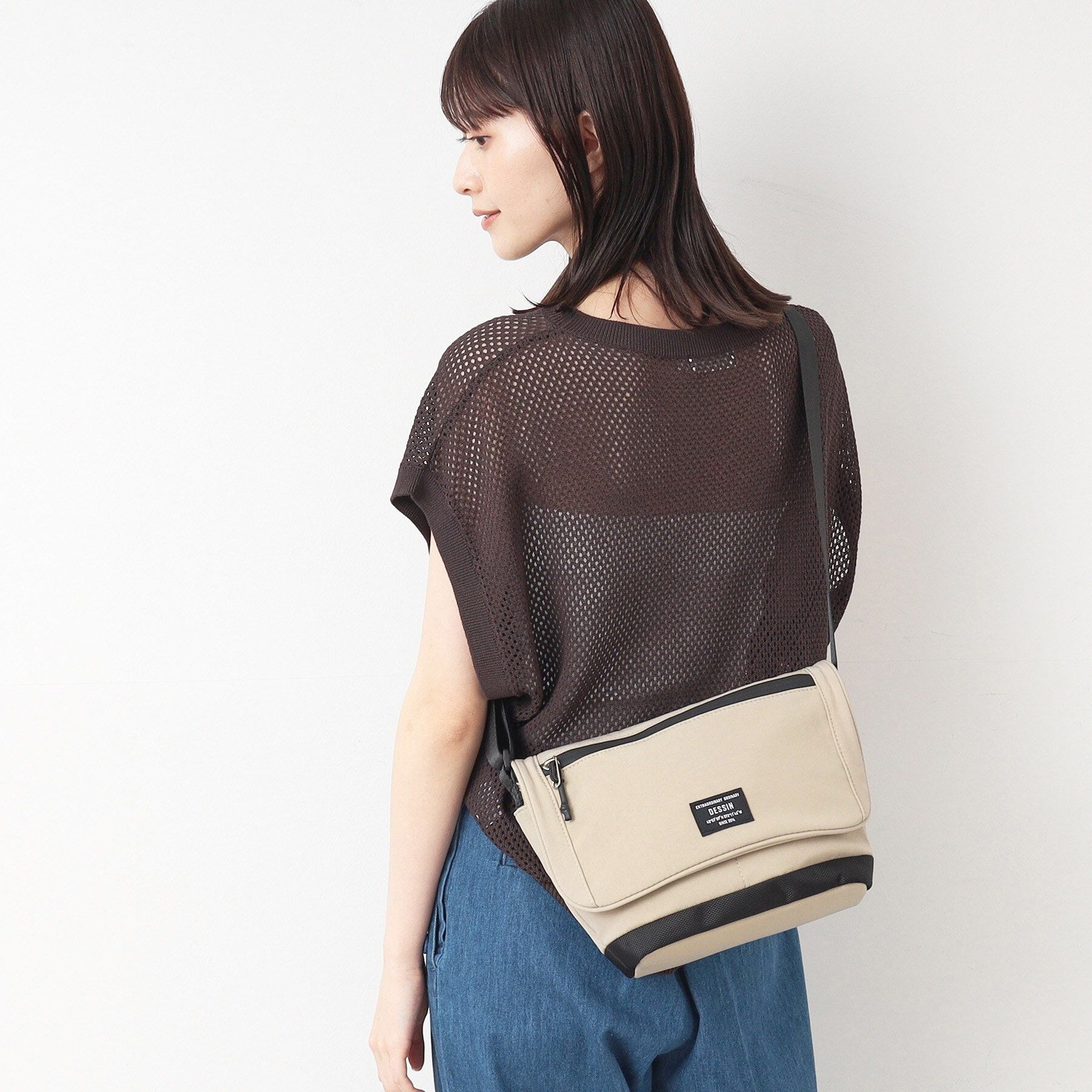 Dessin「【軽量】ナイロンミニメッセンジャー」|ショルダー・メッセンジャー|