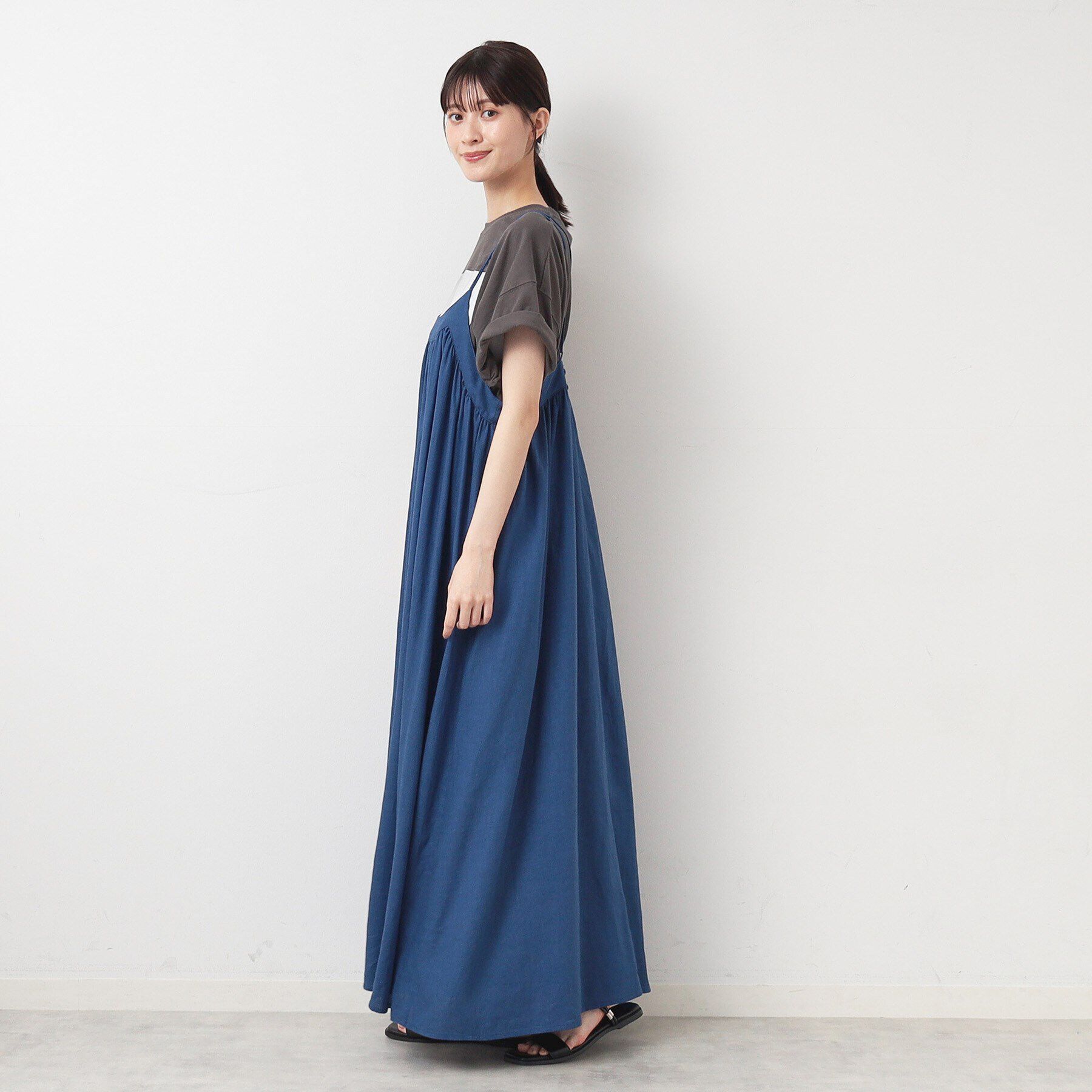 Dessin「【リンクコーデ・洗える】キャミドレス」|ワンピース|