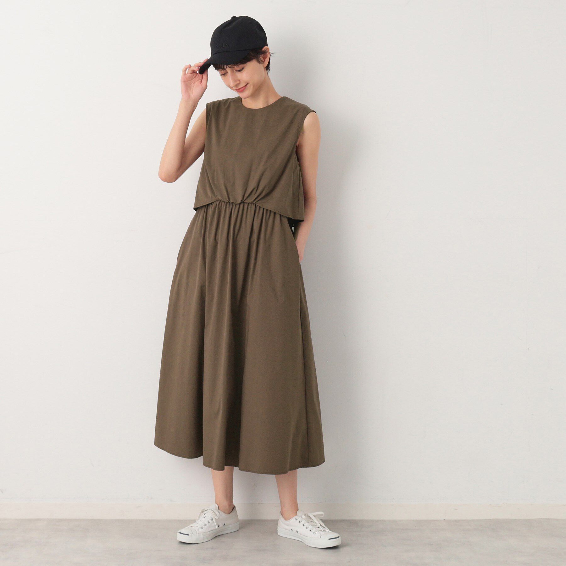 Dessin「【洗える】セットアップ風ワンピース」|ワンピース|