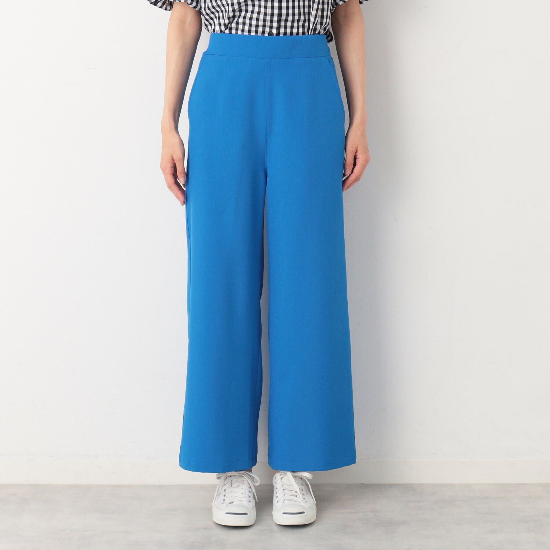 Dessin「【後ろゴム・洗える】イージーワイドパンツ（S～L）」|その他|