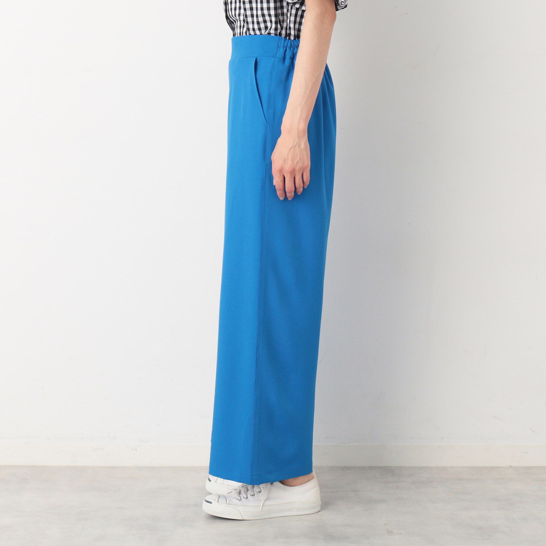 Dessin「【後ろゴム・洗える】イージーワイドパンツ（S～L）」|その他|