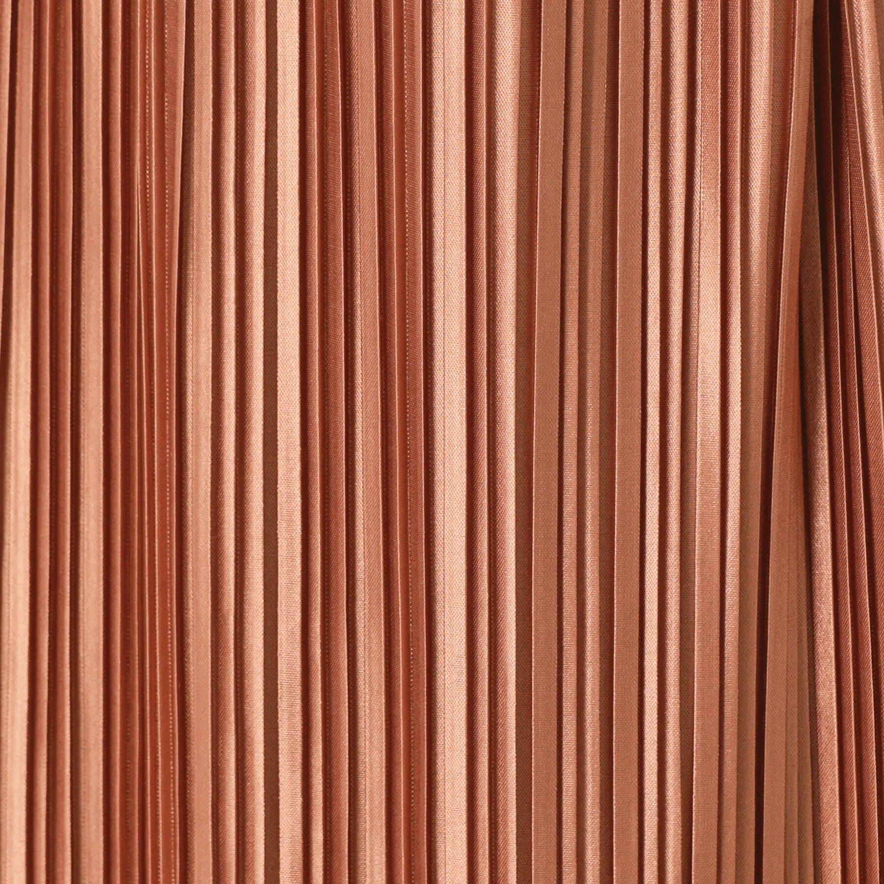 Dessin「【ウエストゴム・洗える】サテンプリーツスカート」|スカート|