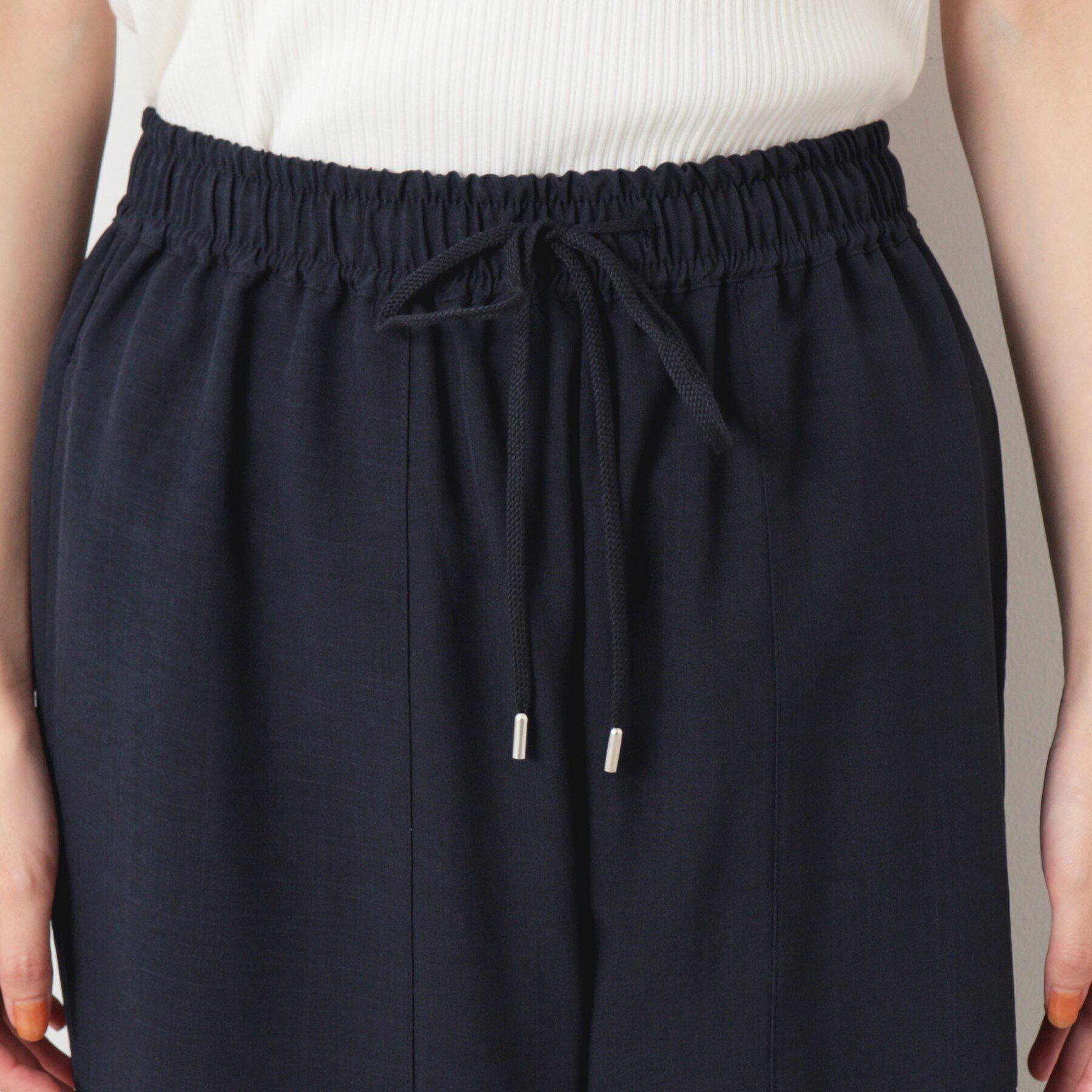 Dessin「【ウエストゴム・洗える】アウトポケット付きパンツ（XS～L）」|その他|