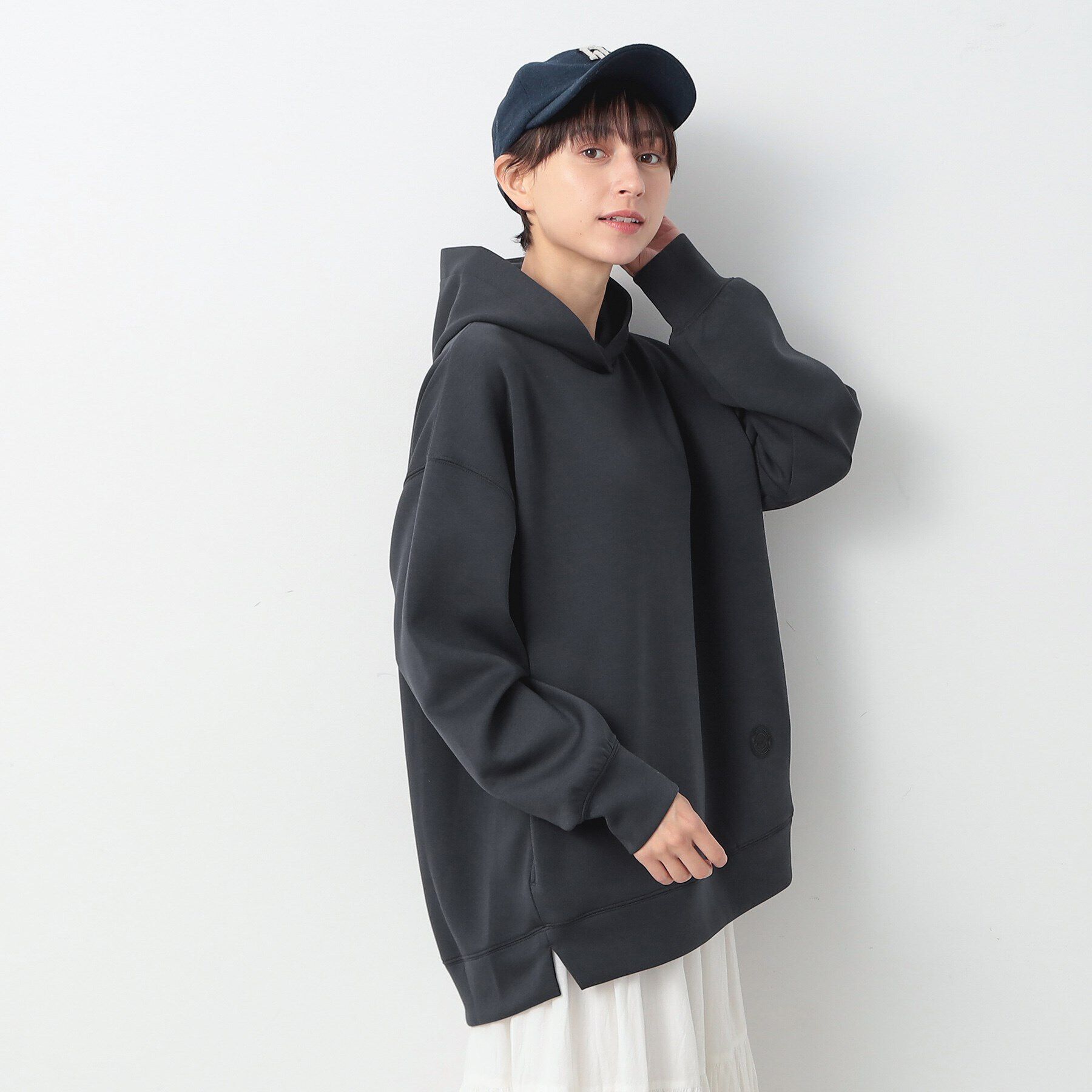 Dessin「【洗える】ダンボールジャージパーカ」|パーカー|