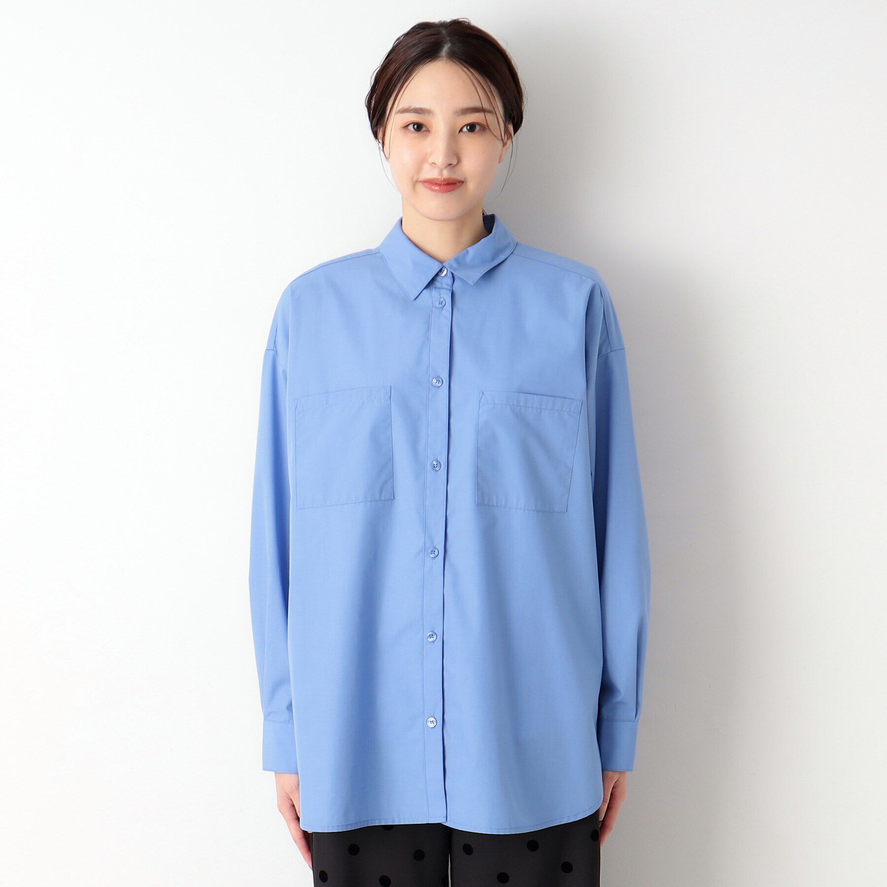 Dessin「【洗える】オーバーシャツ」|シャツ・ブラウス|