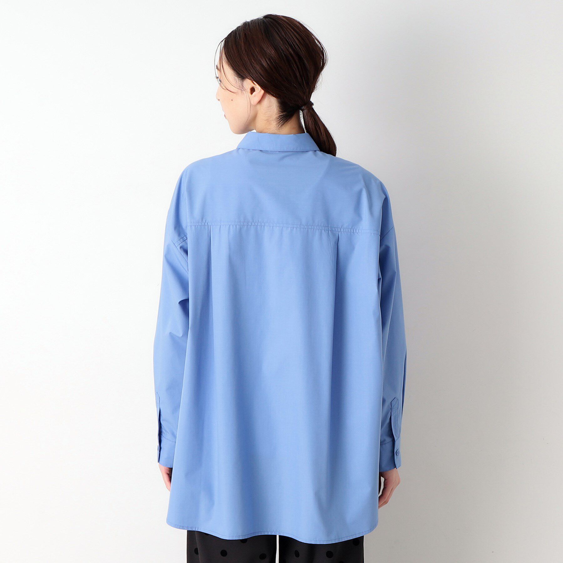 Dessin「【洗える】オーバーシャツ」|シャツ・ブラウス|