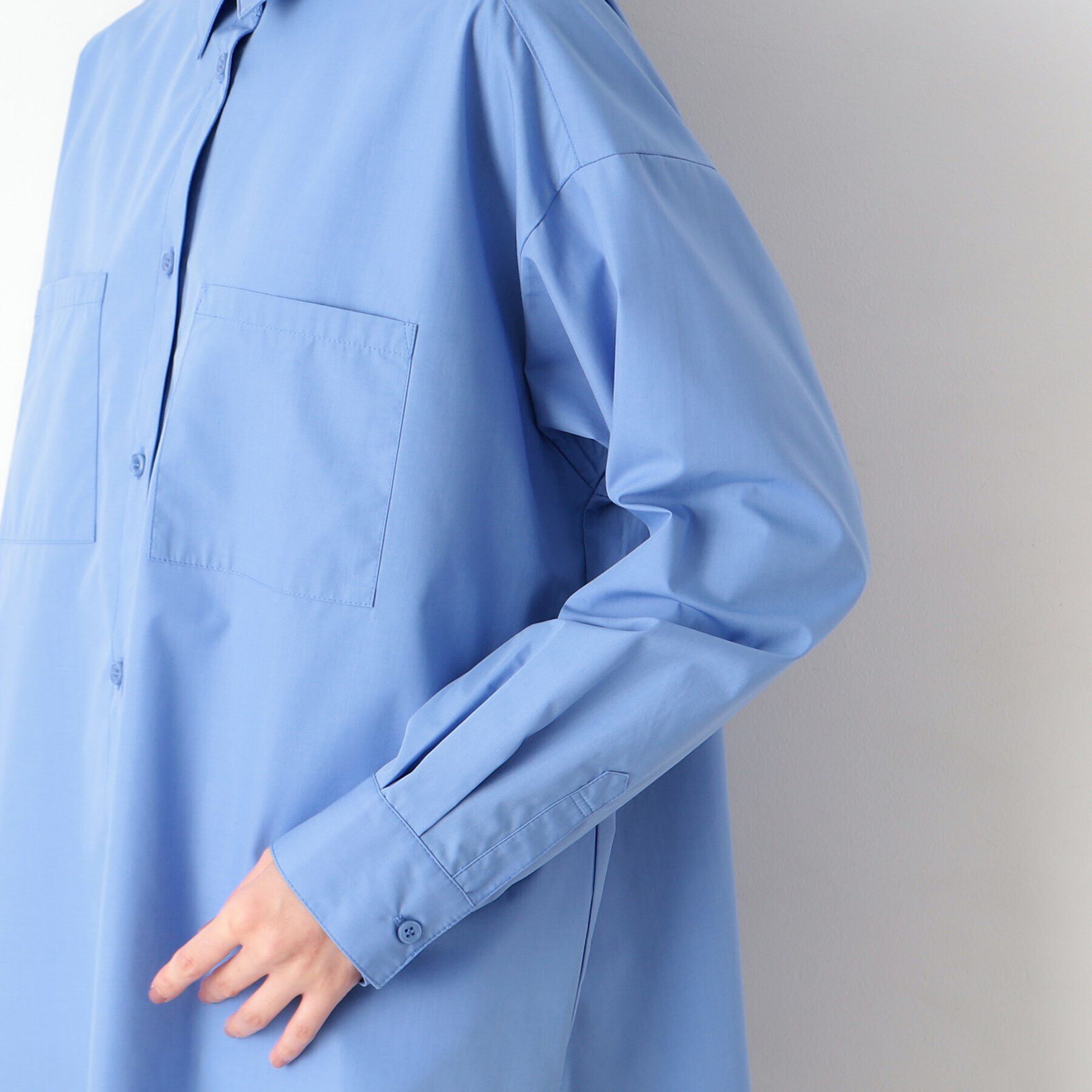 Dessin「【洗える】オーバーシャツ」|シャツ・ブラウス|