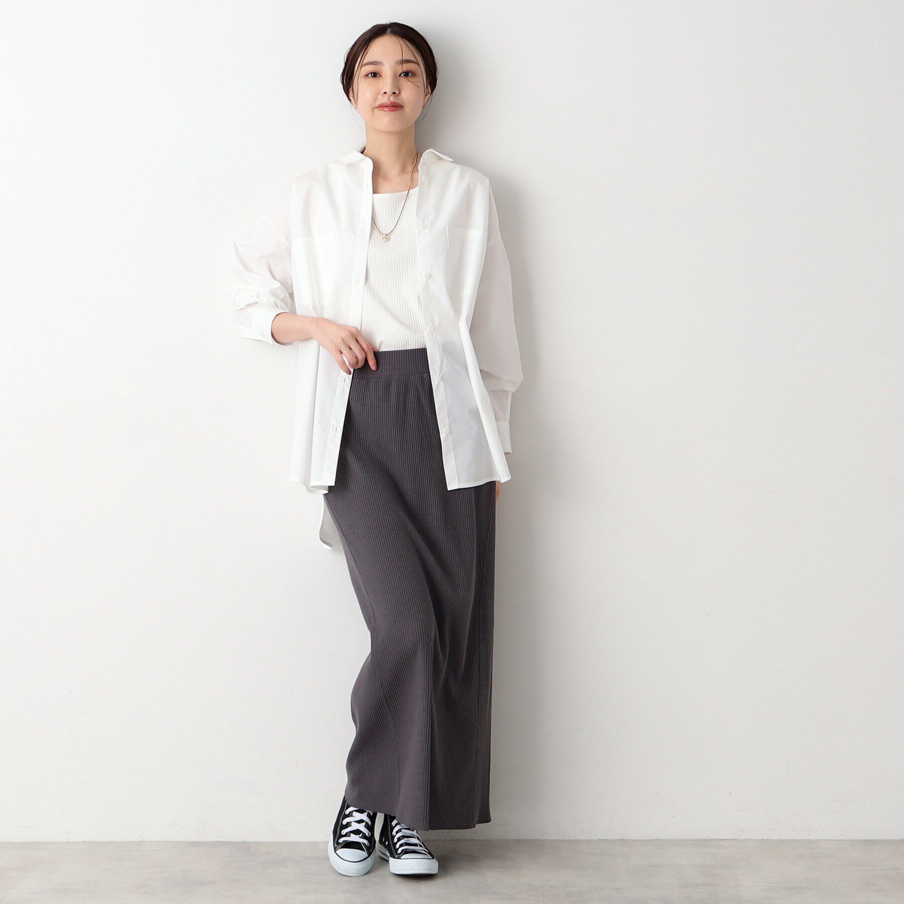 Dessin「【洗える】オーバーシャツ」|シャツ・ブラウス|