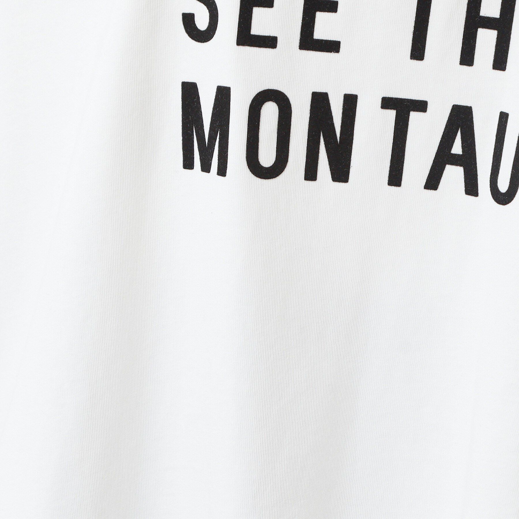 Dessin「【洗える】ロゴロングスリーブTシャツ」|Tシャツ・カットソー|