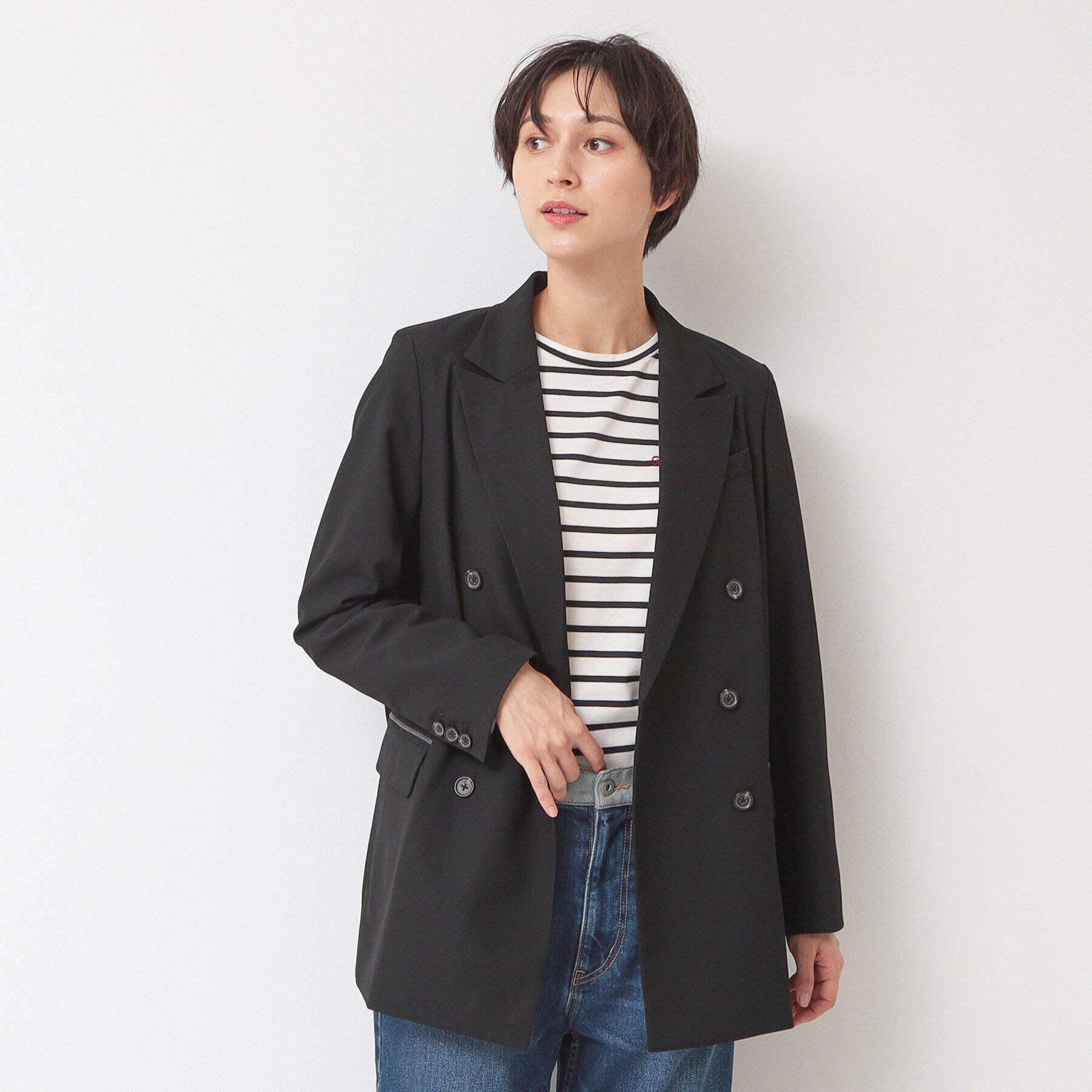 Dessin「ダブルブレストジャケット」|テーラードジャケット|