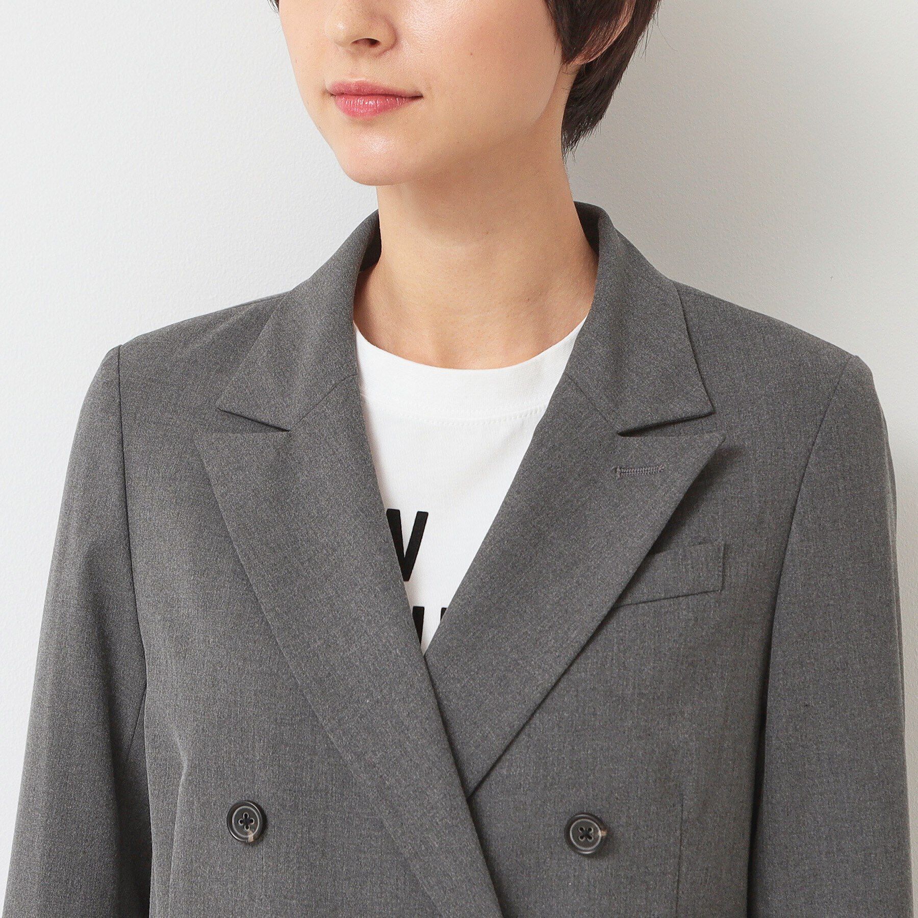 Dessin「ダブルブレストジャケット」|テーラードジャケット|