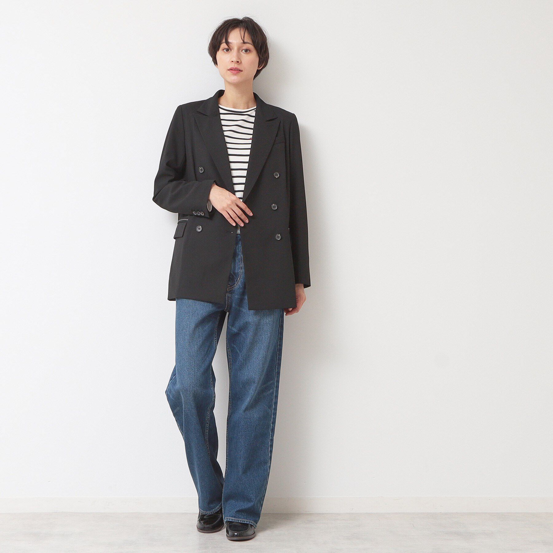 Dessin「ダブルブレストジャケット」|テーラードジャケット|
