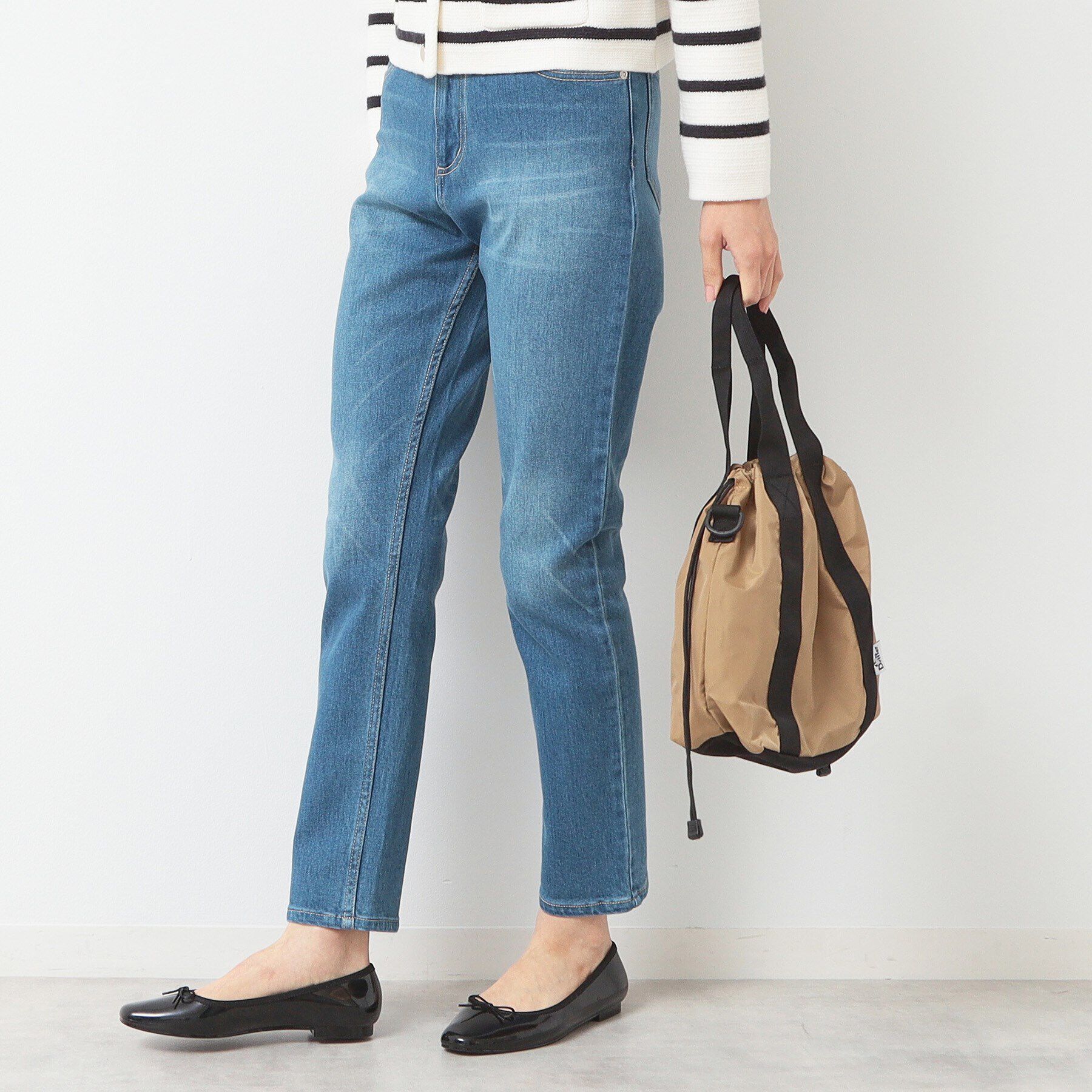 Dessin「ストレッチスリムデニムパンツ(XS~L)」|デニム|