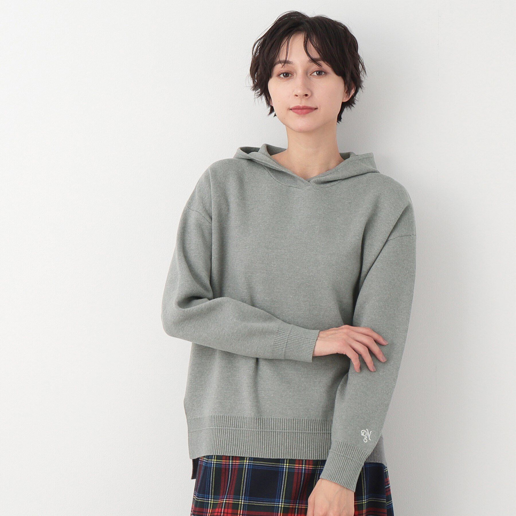 Dessin「【シリーズ累計1万枚！3シーズンOK・洗える】ちょうどいいパーカ」|ニット・セーター|