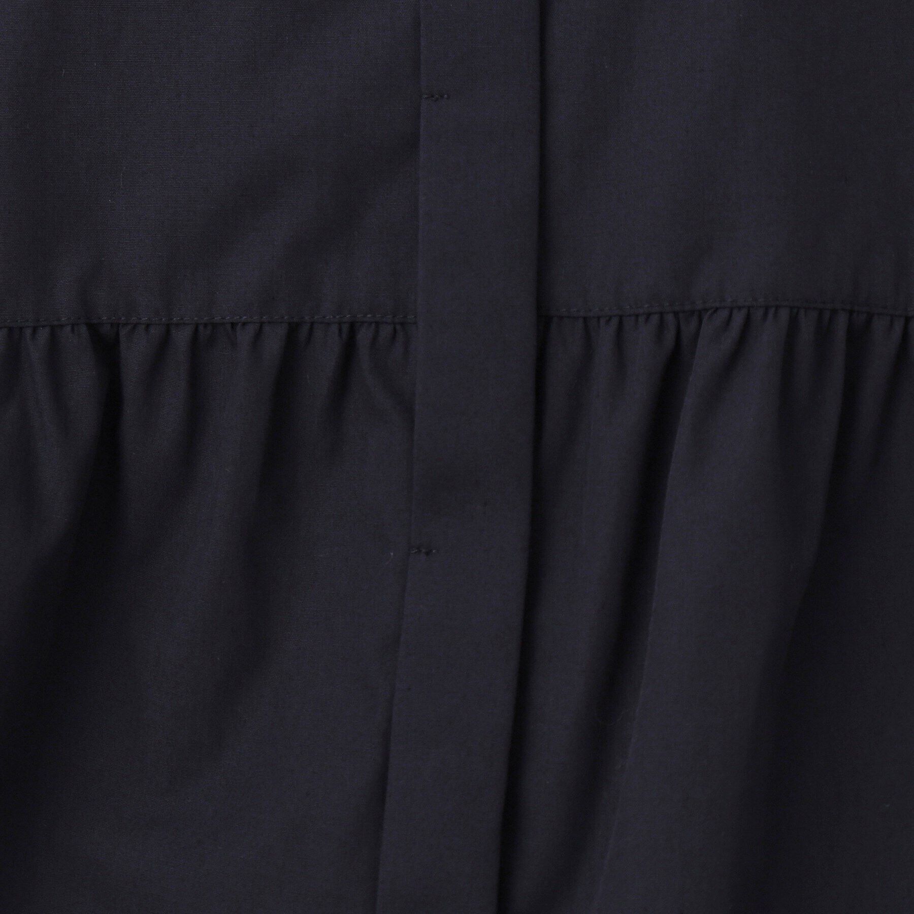 Dessin「【洗える】シャツカラーペプラムブラウス」|シャツ・ブラウス|