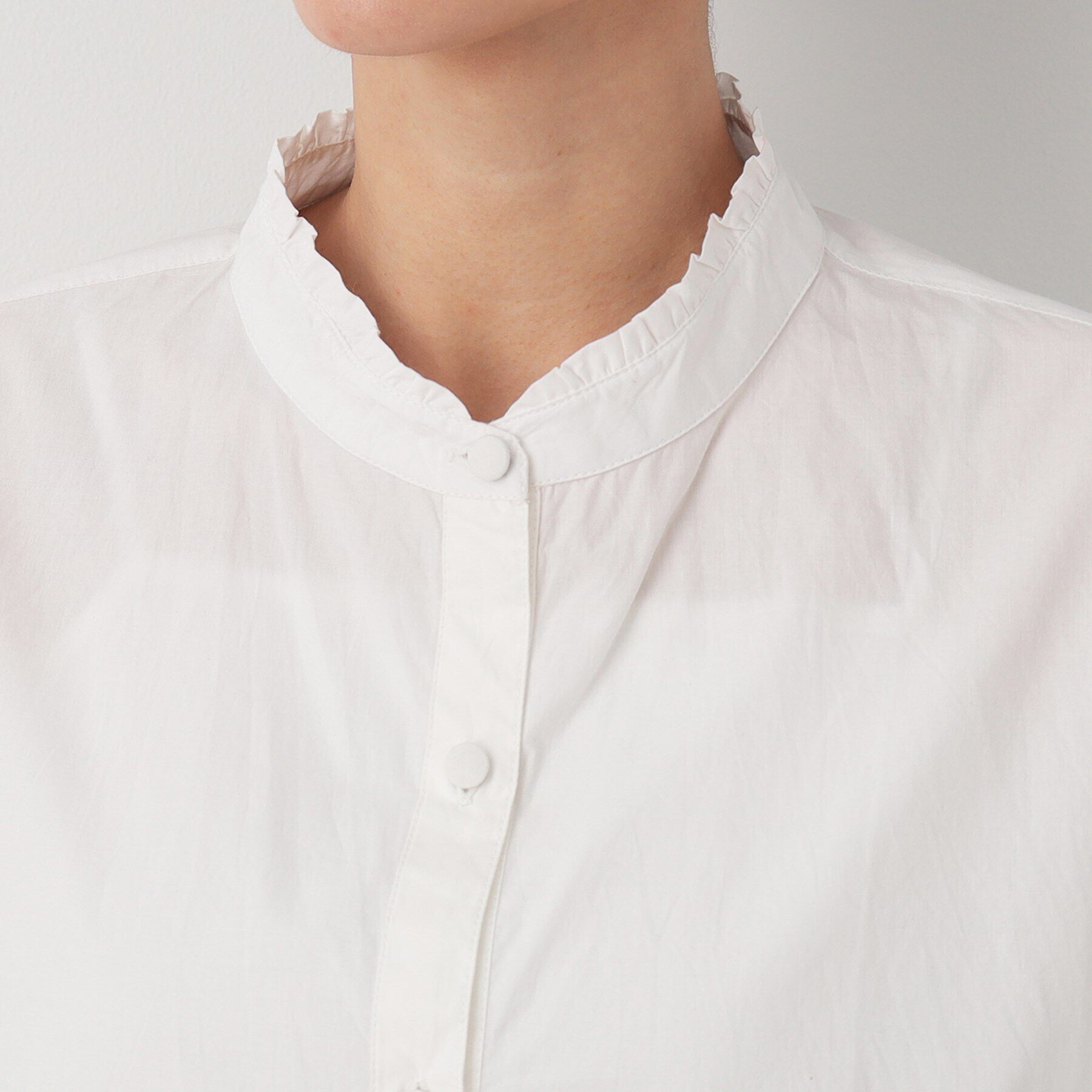 Dessin「【インド製】ビーズ付ブラウス」|シャツ・ブラウス|