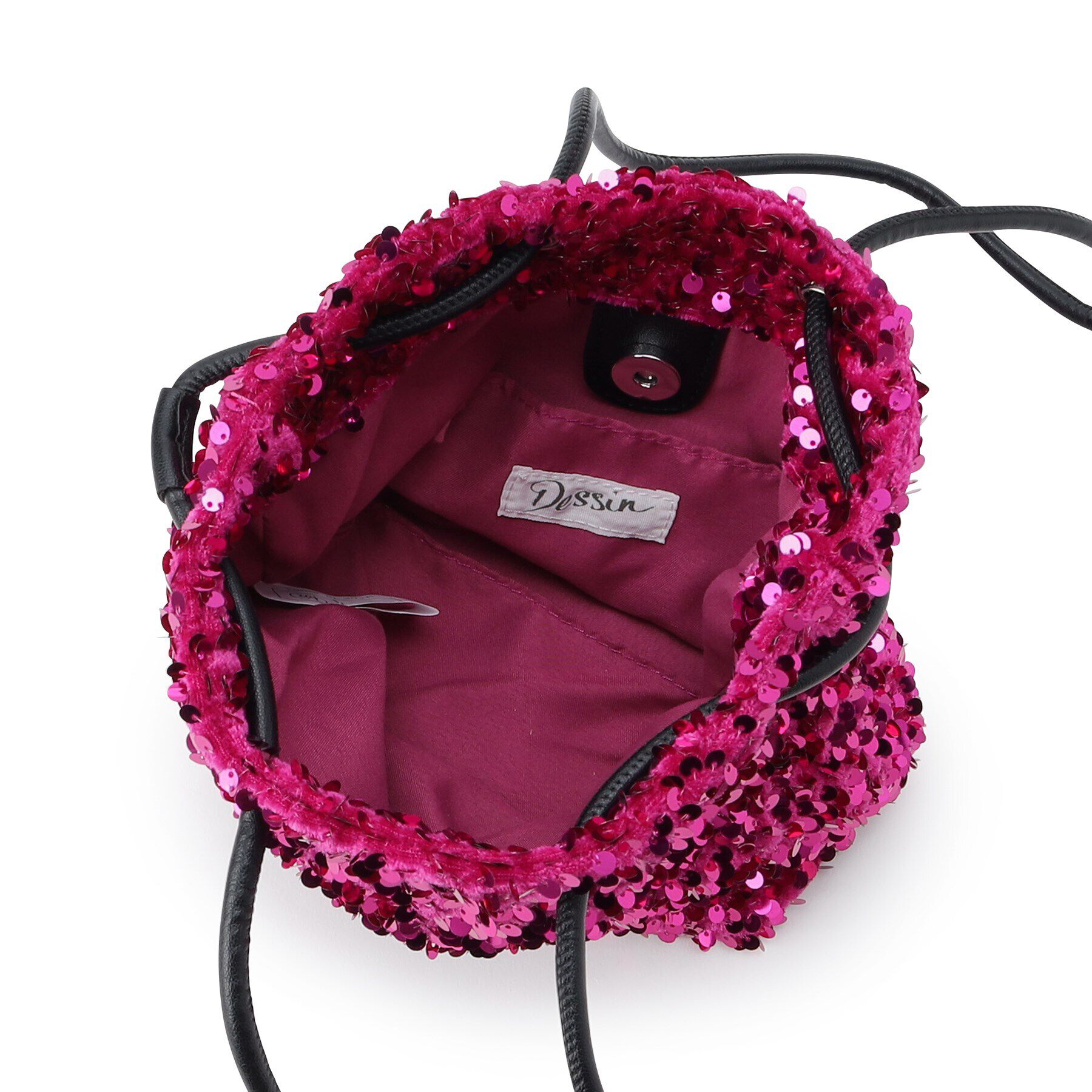 Dessin「スパンコール2WAYミニショルダー」|ショルダー・メッセンジャー|