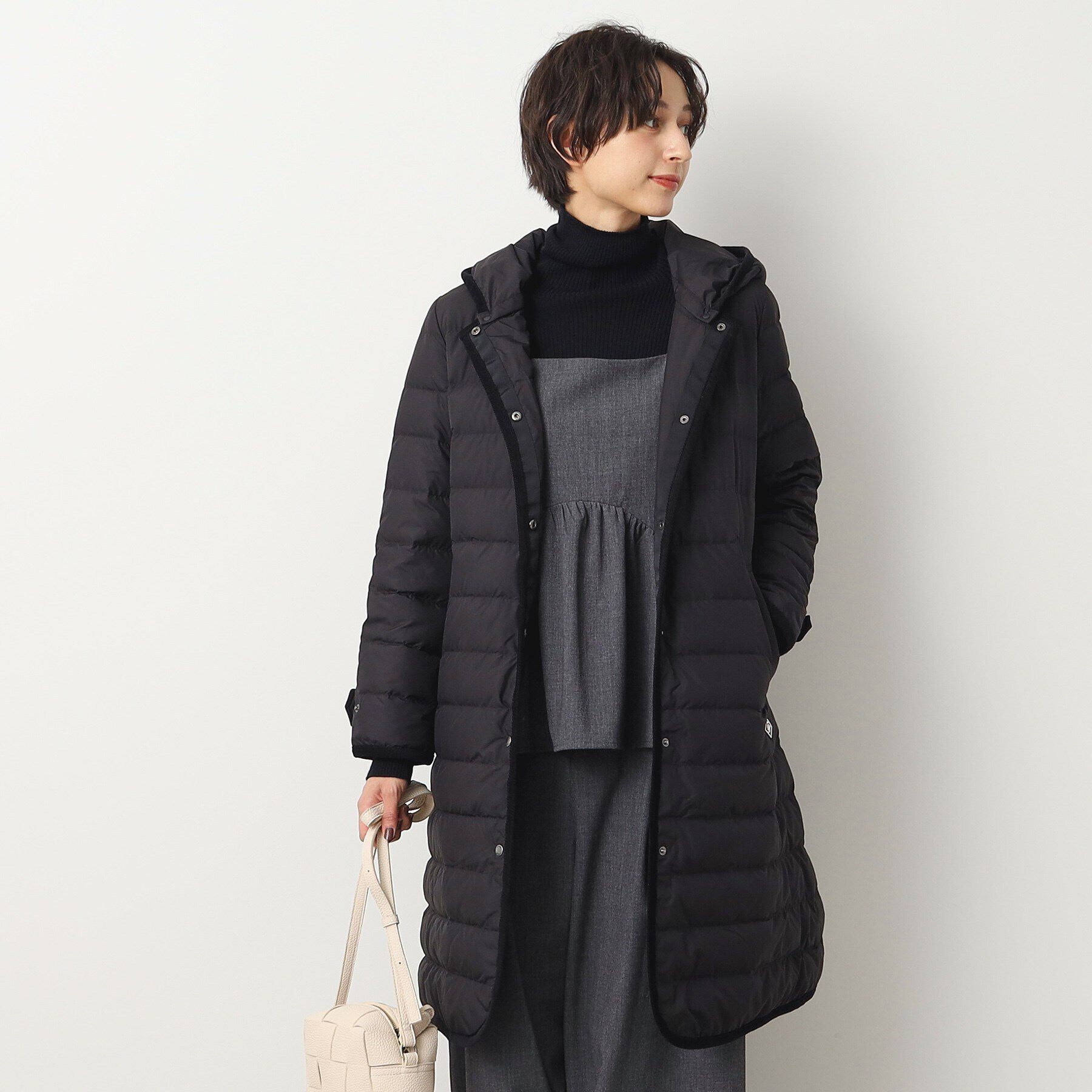 Dessin「【2WAY】ミュラーダウンミドルコート（XS～L）」|ダウン|