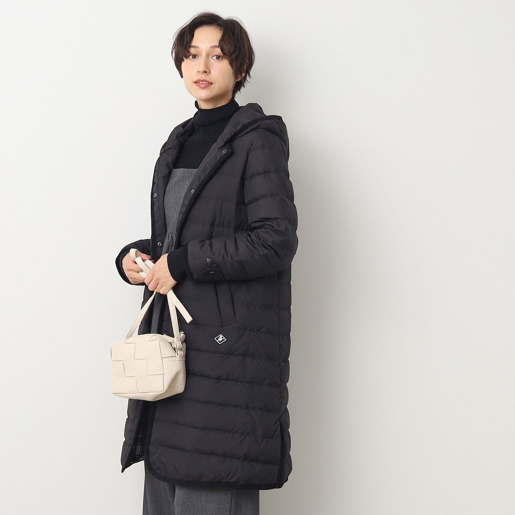 Dessin「【2WAY】ミュラーダウンミドルコート（XS～L）」|ダウン|