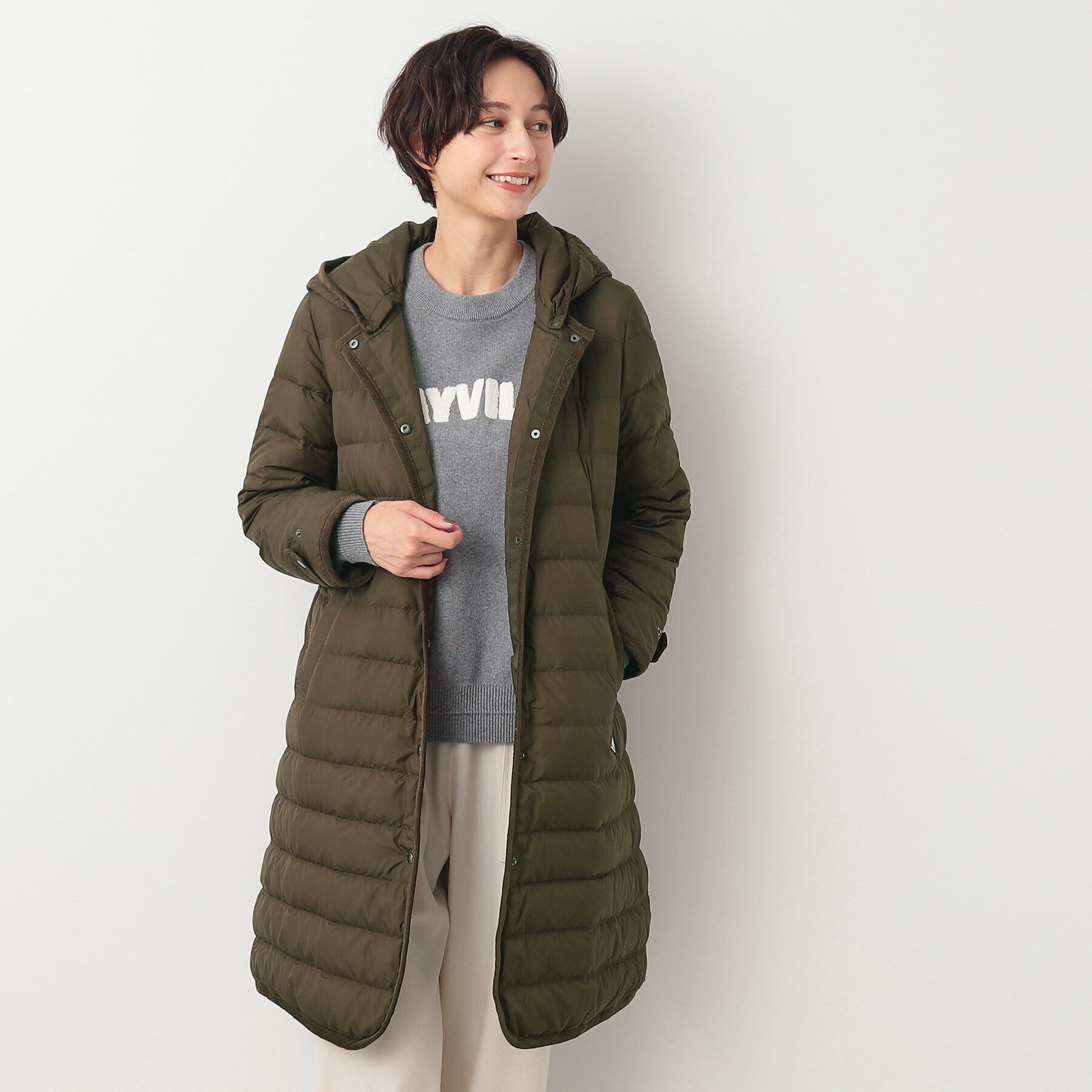 Dessin「【2WAY】ミュラーダウンミドルコート（XS～L）」|ダウン|