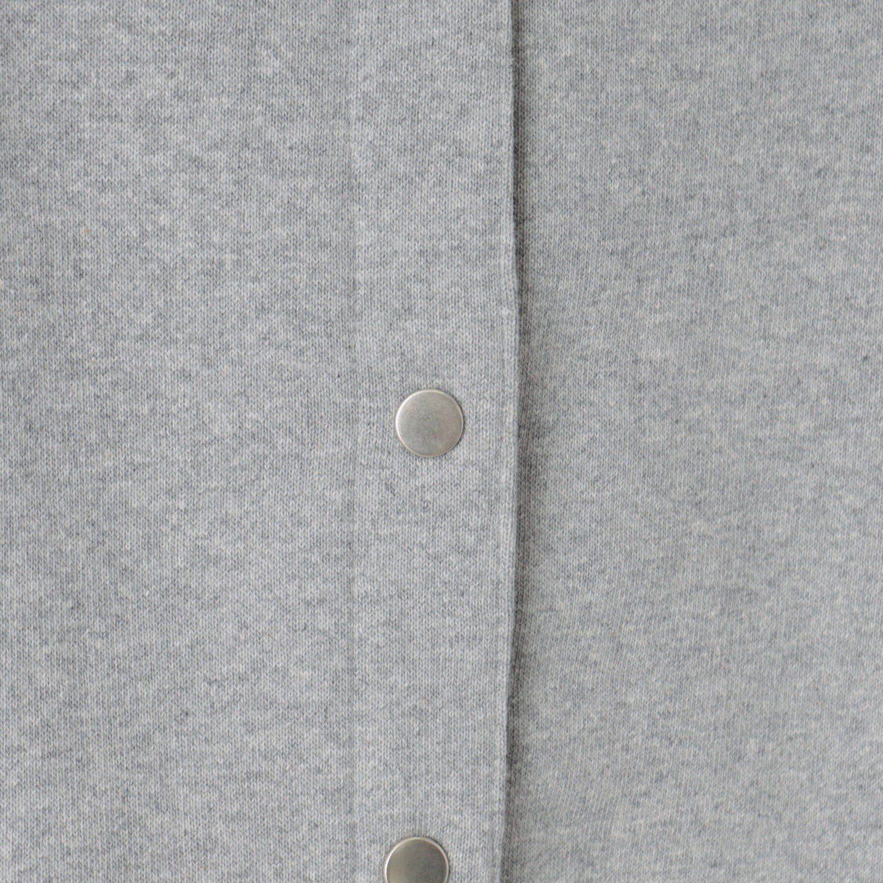 Dessin「【洗える】吊り裏毛クルーネックカーディガン」|カーディガン|