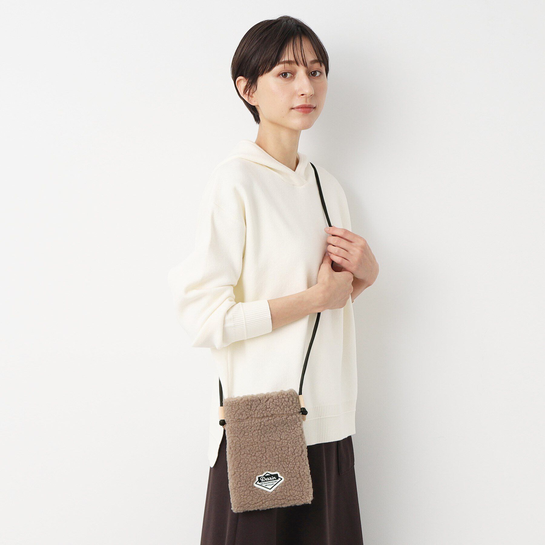 Dessin「ボアミニショルダー」|ショルダー・メッセンジャー|