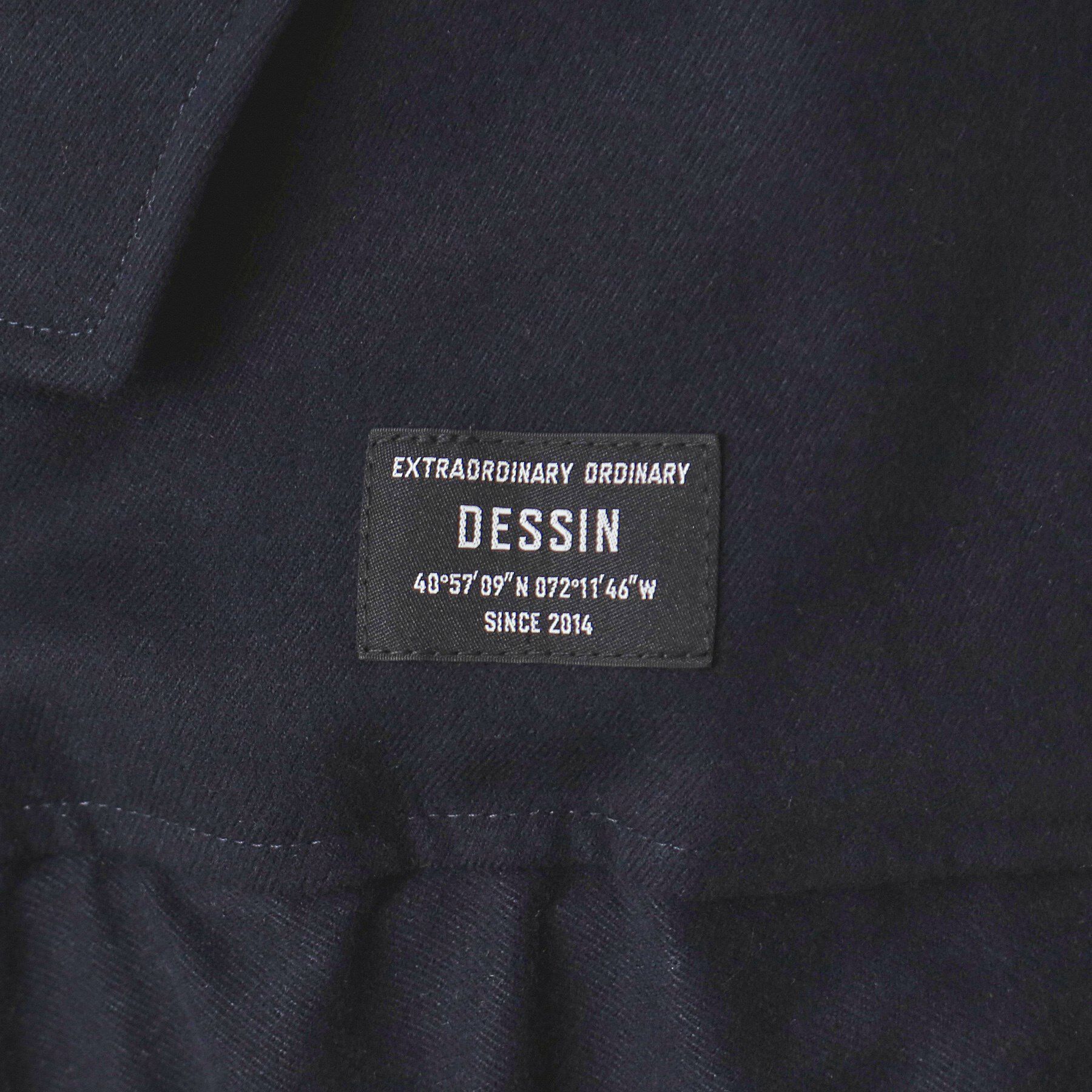 Dessin「バックチェック柄ジップアップブルゾン」|ブルゾン・スタジャン|