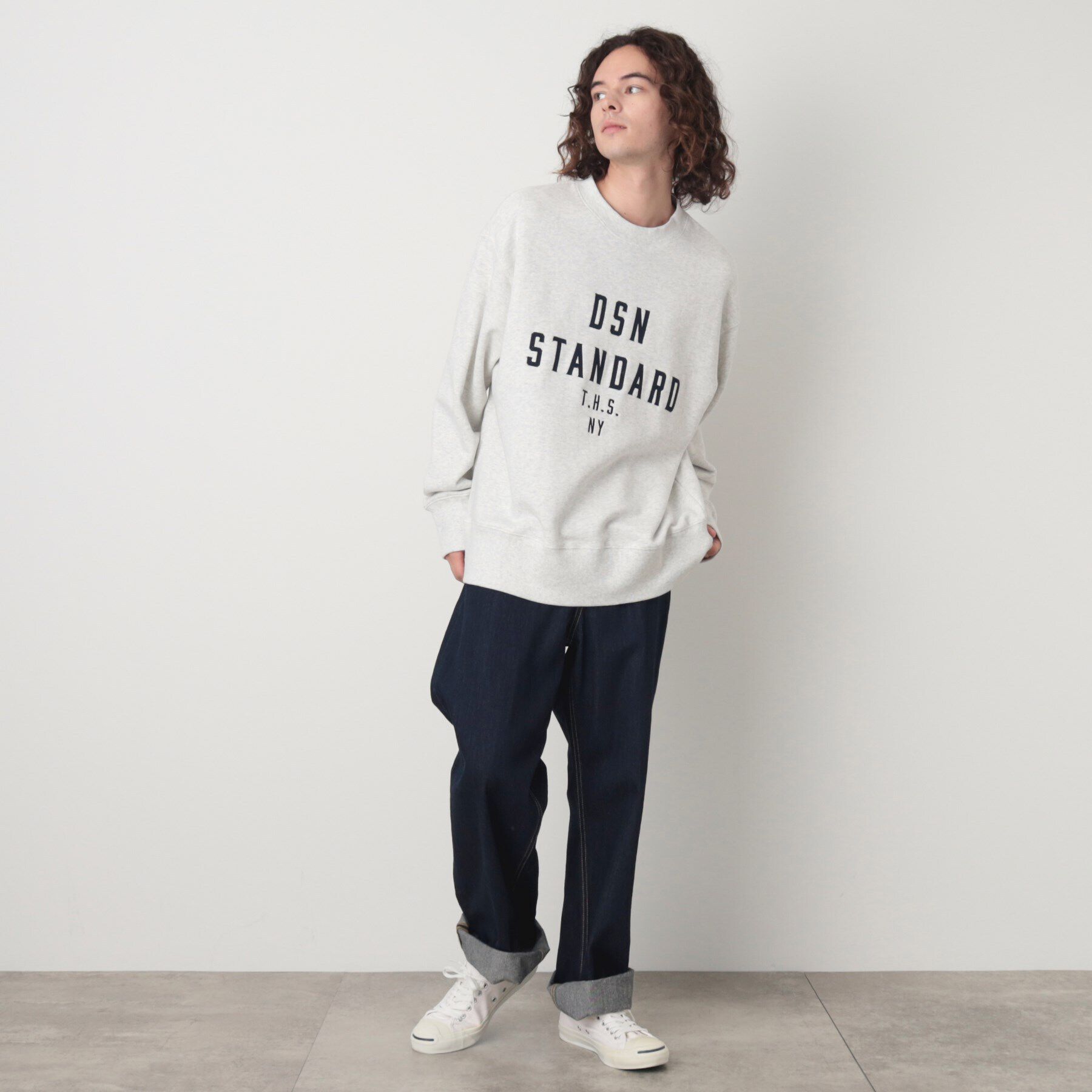 Dessin「【ユニセックス】ロゴスウェット」|パーカー|