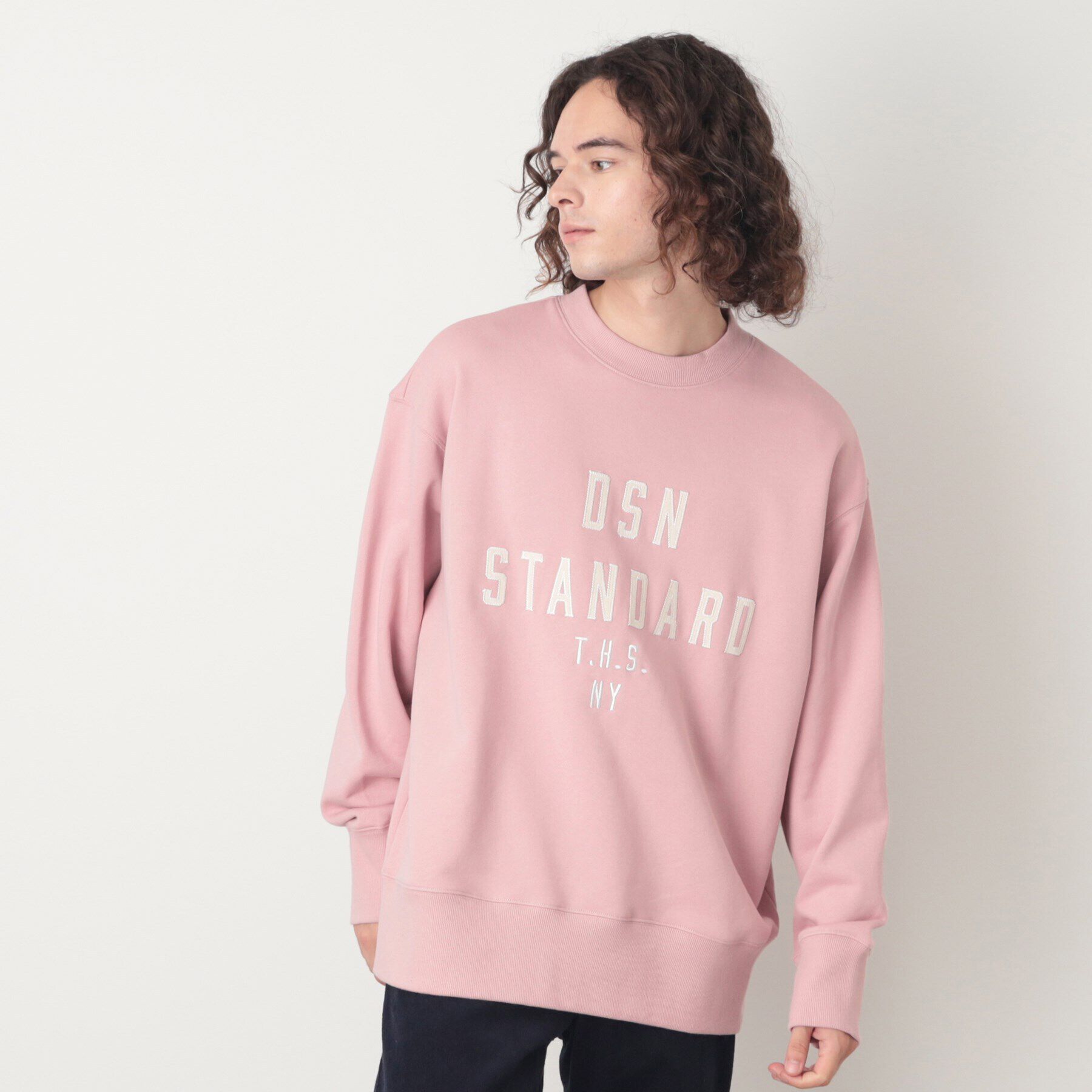 Dessin「【ユニセックス】ロゴスウェット」|パーカー|ピンク(071)